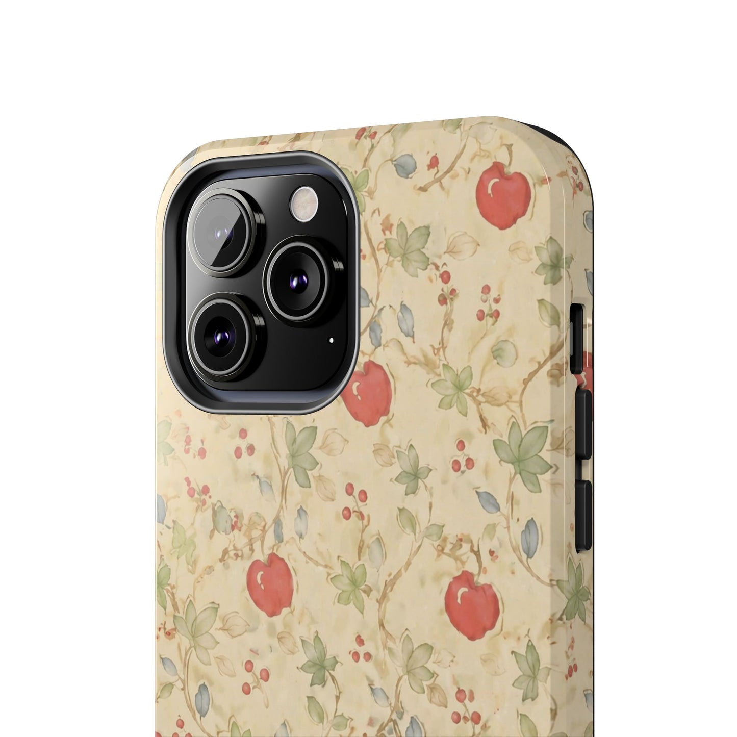 Vintage Apple Wallpaper - Protective Phone Case