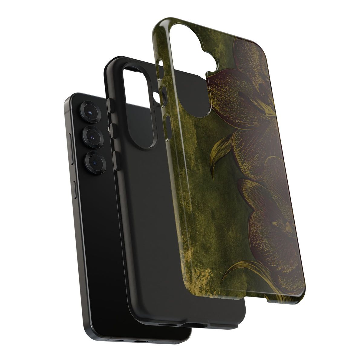 Olive Orchid - Protective Phone Case