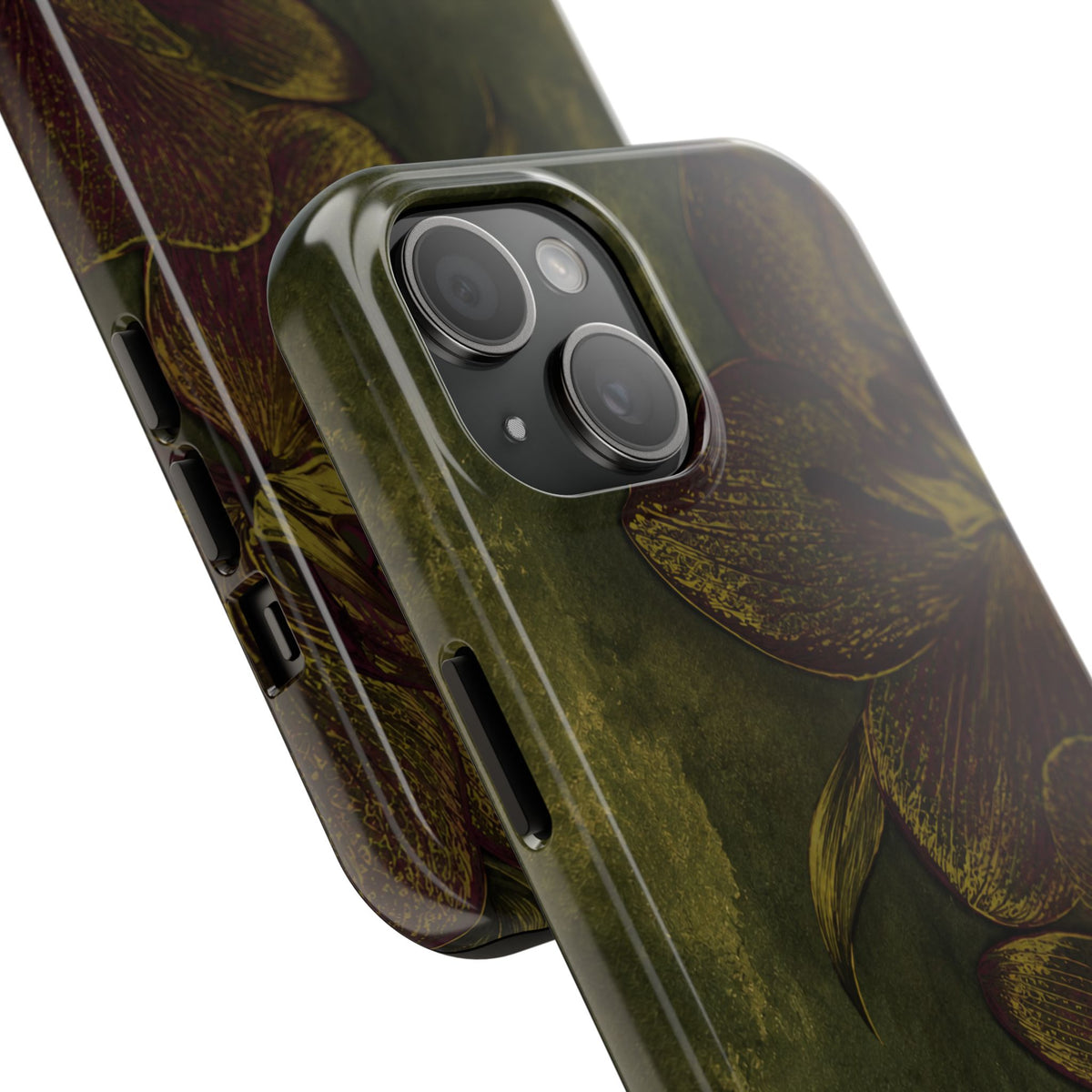 Olive Orchid - Protective Phone Case
