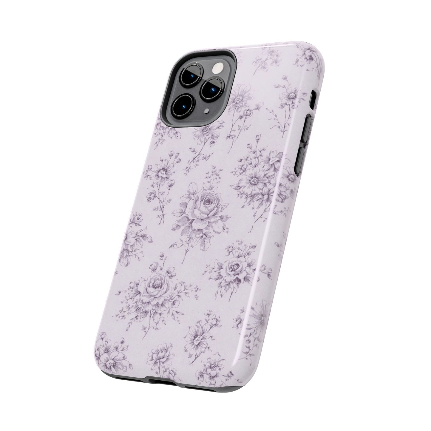Lavender Bouquet - Protective Phone Case