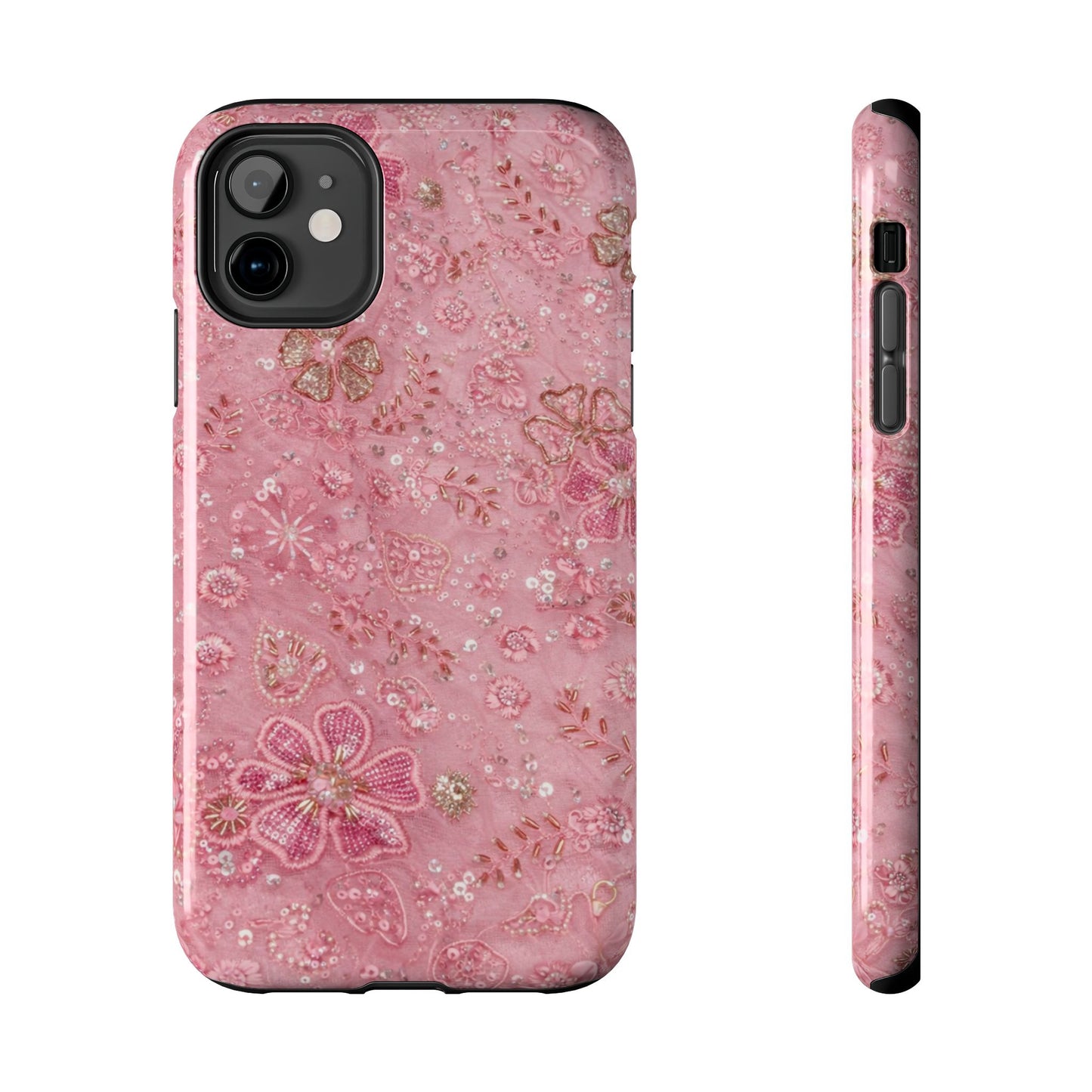 Y2K Sequins - Protective Phone Case