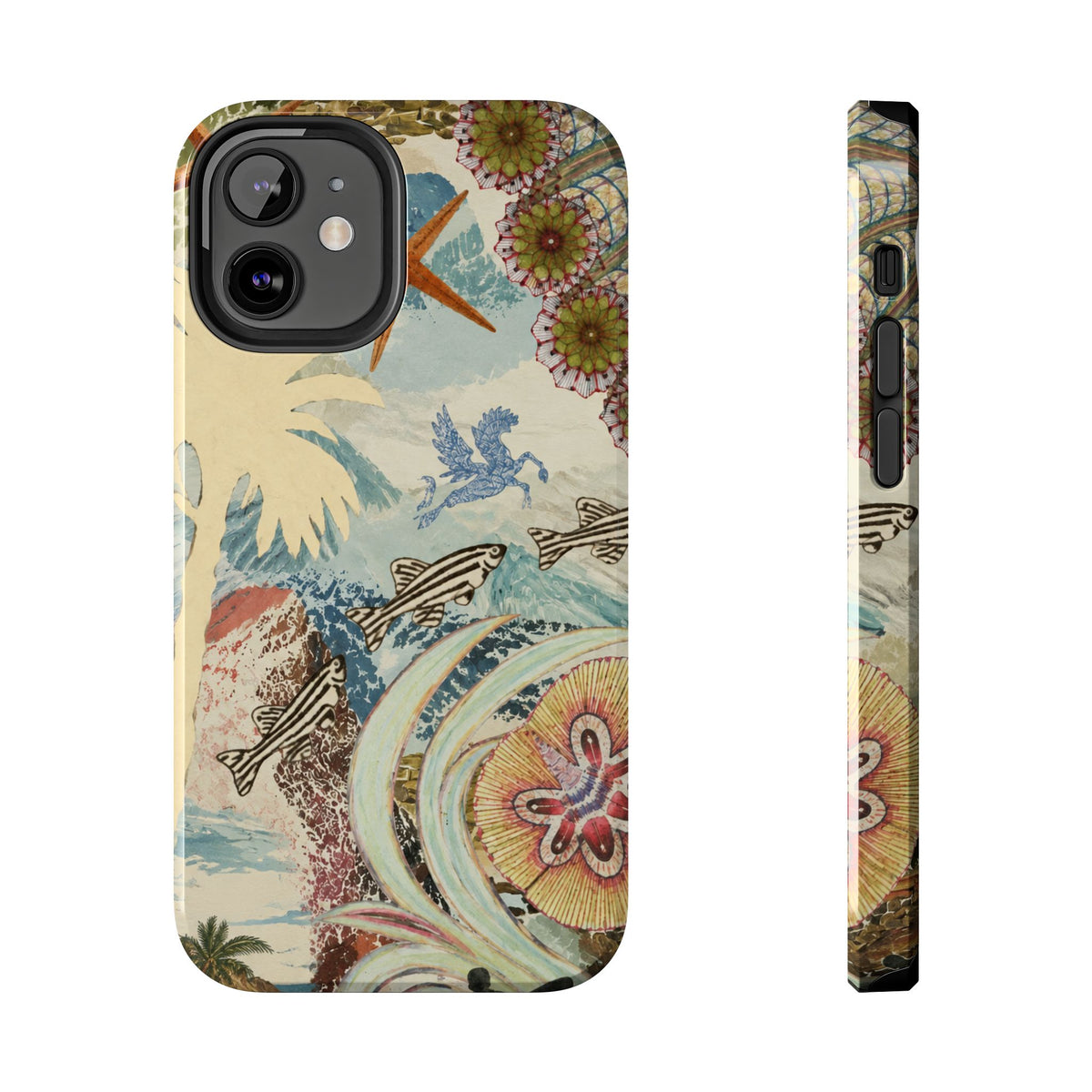 Paradise Postcard - Protective Phone Case