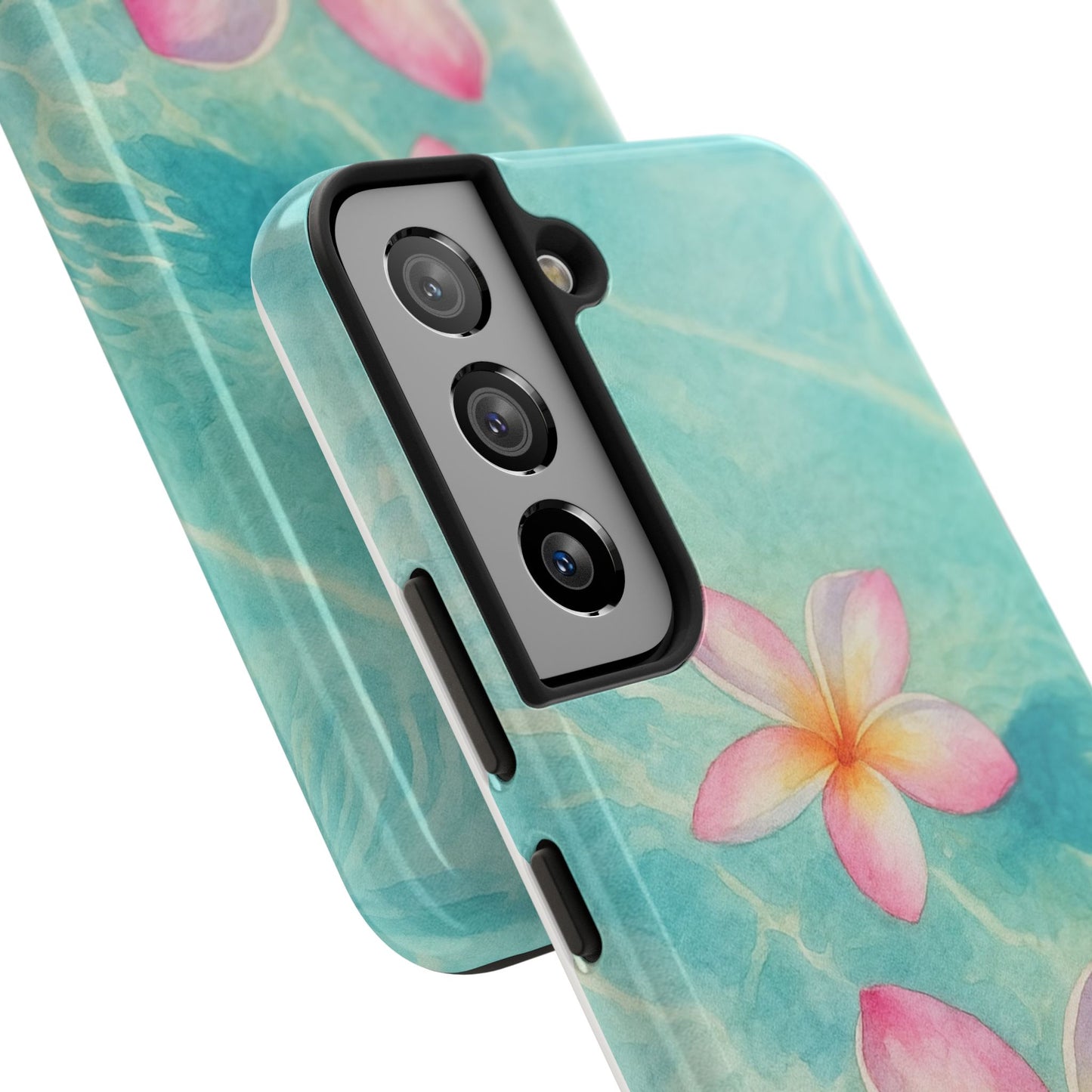 Tropical Flowers - Protective Phone Case