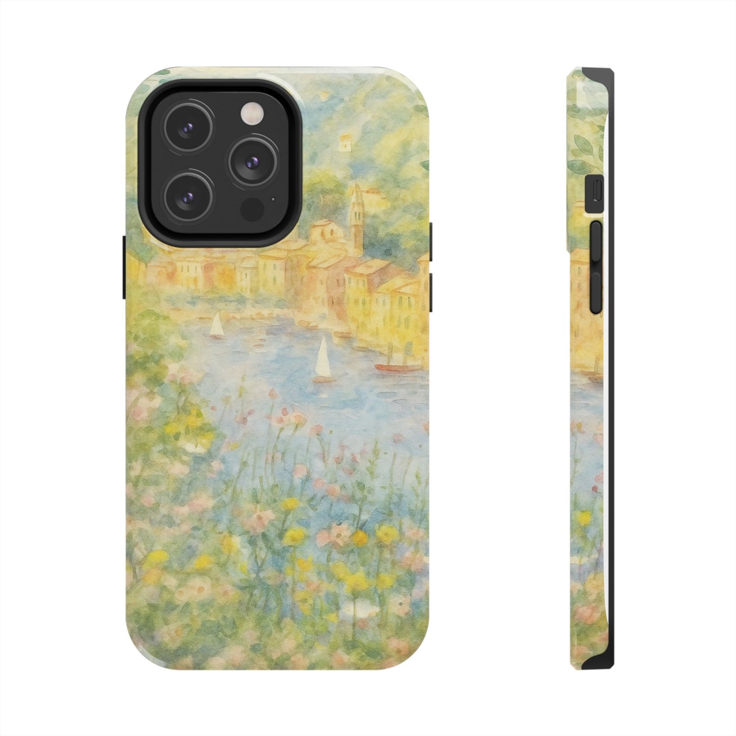 Mediterranean Seaside - Protective Phone Case