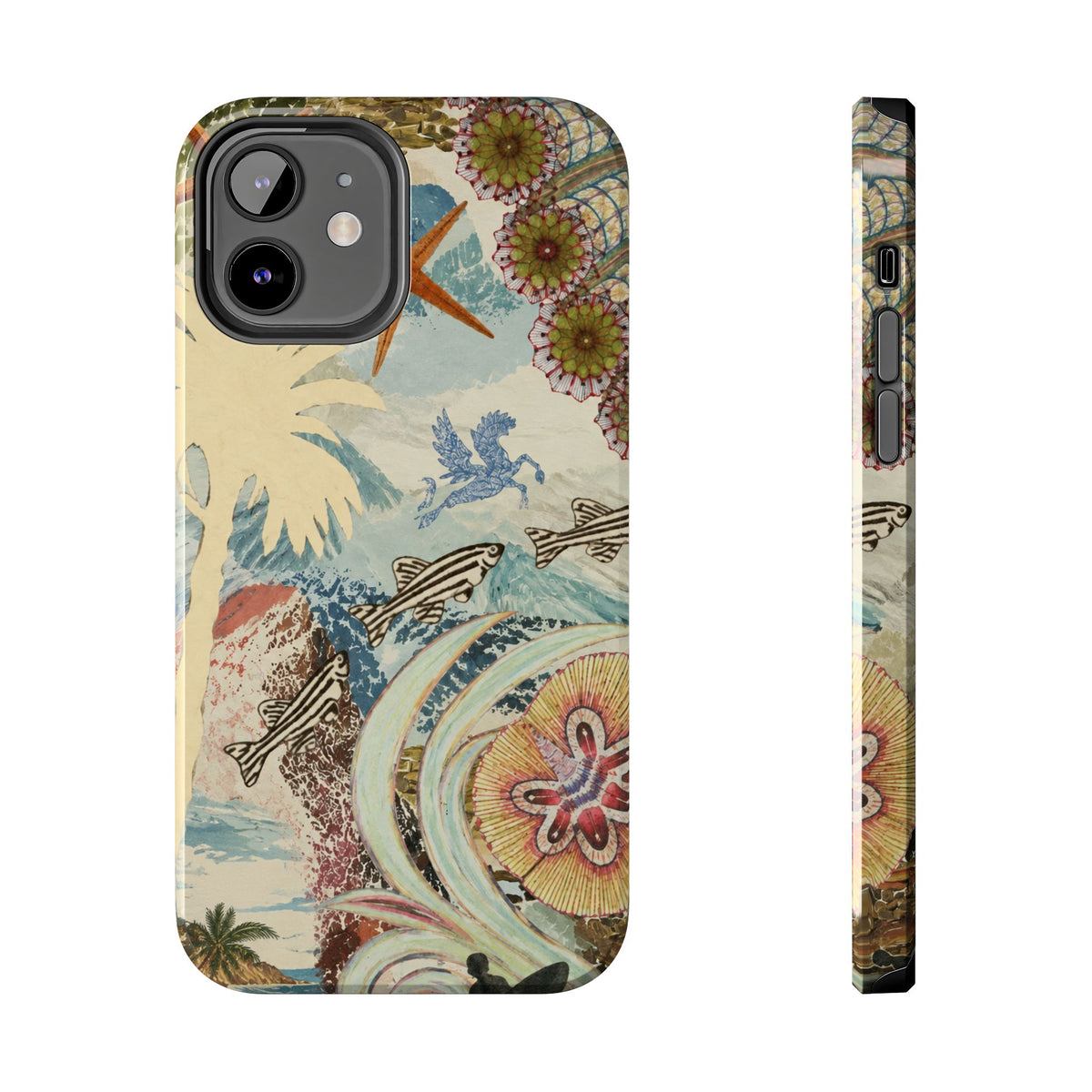 Paradise Postcard - Protective Phone Case