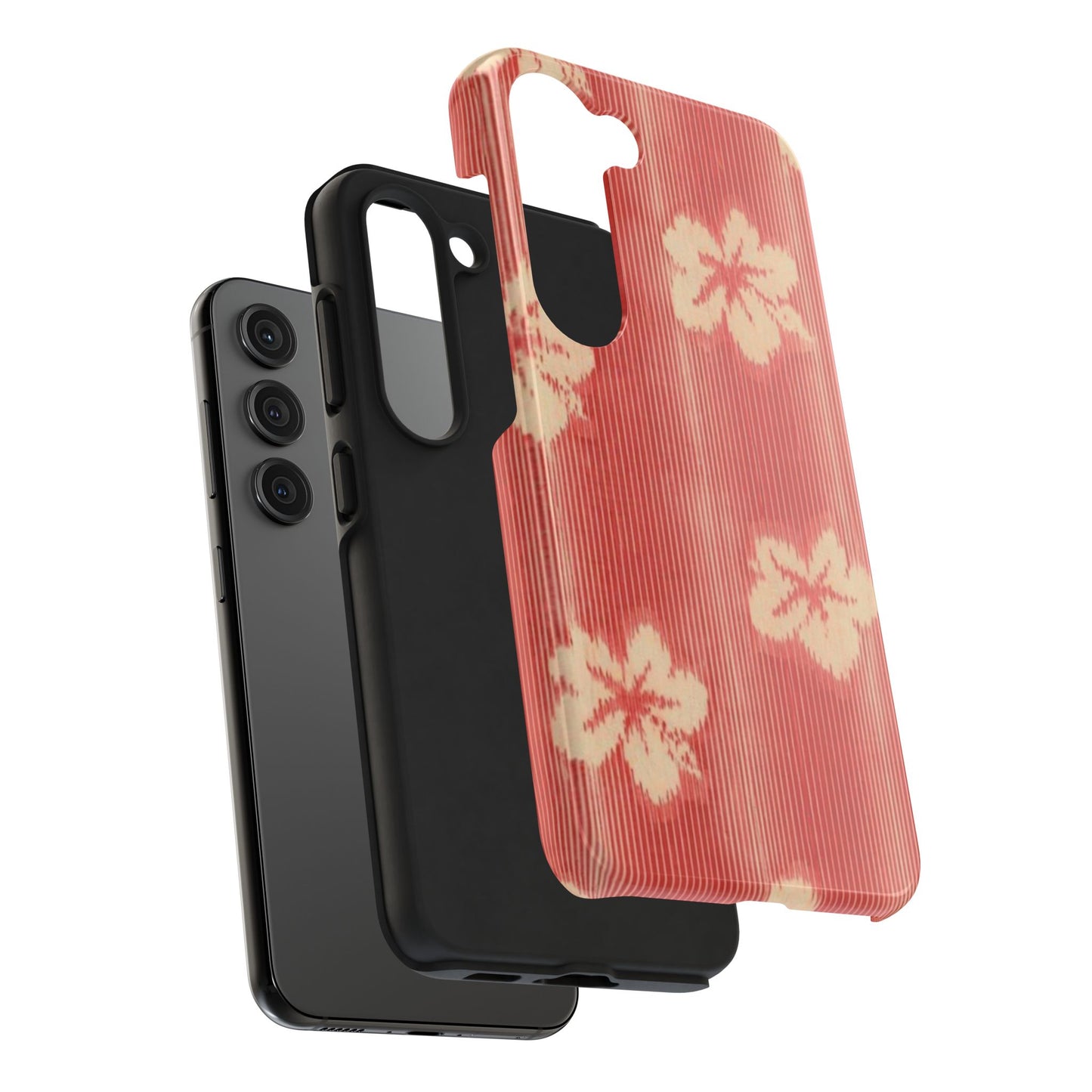 Retro Hawaiian Floral - Protective Phone Case