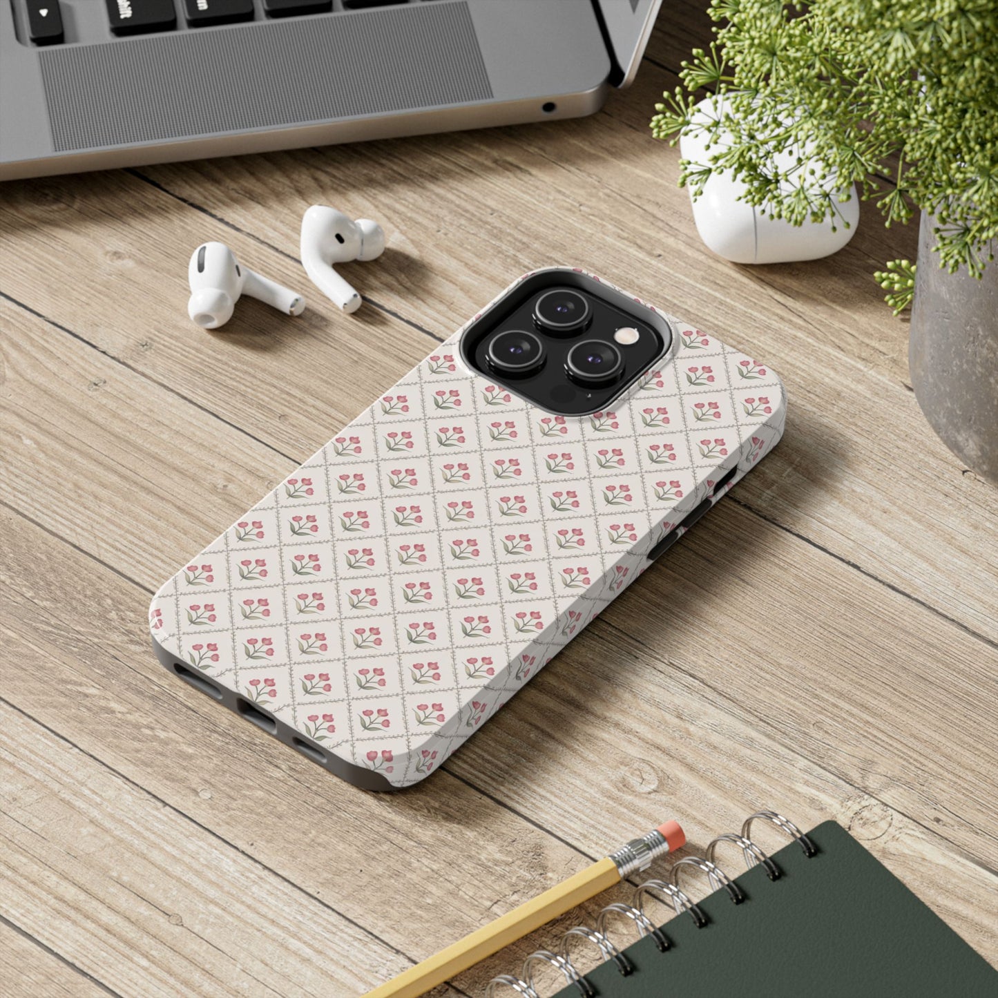Grandma's Wallpaper - Protective Phone Case