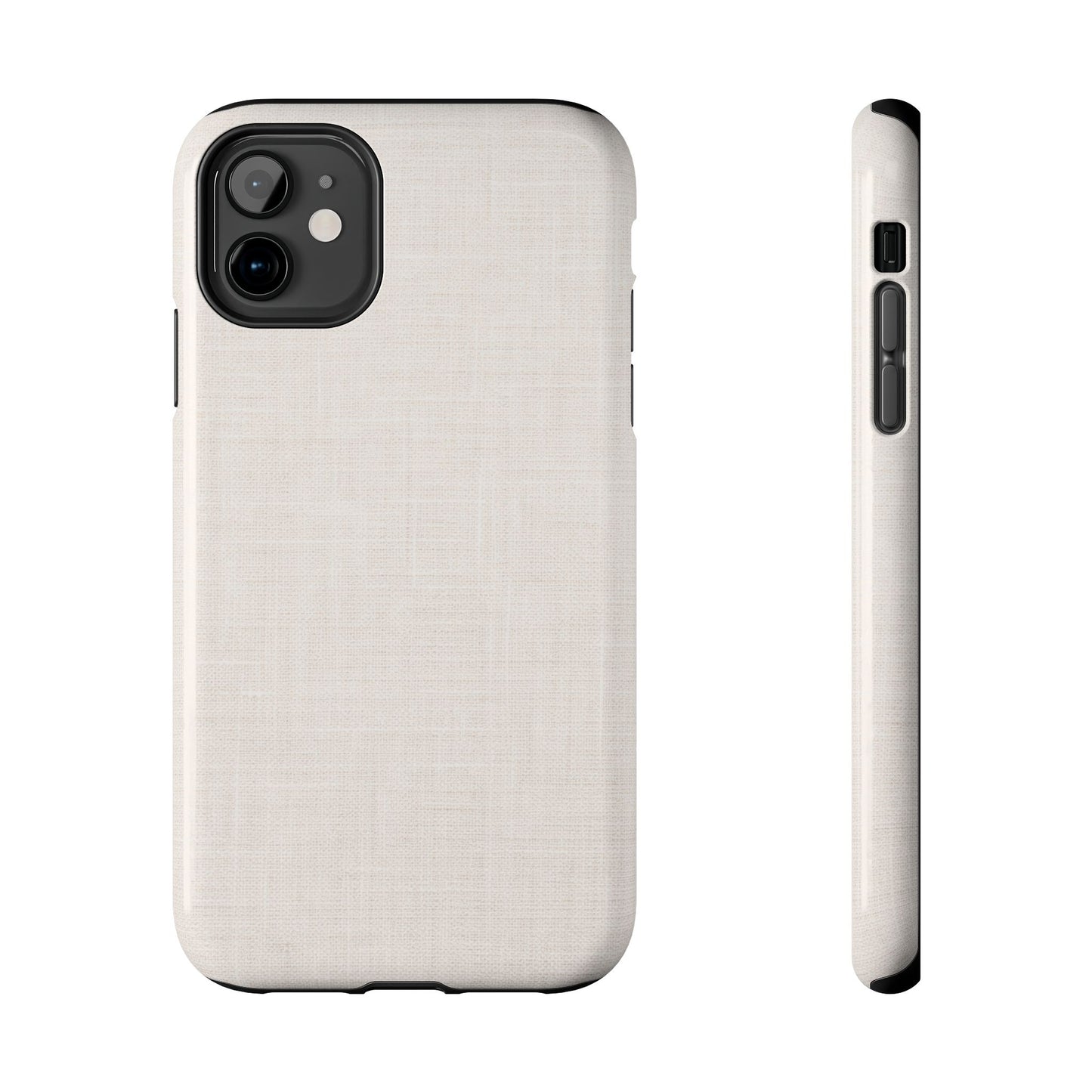 Simple Linen - Protective Phone Case
