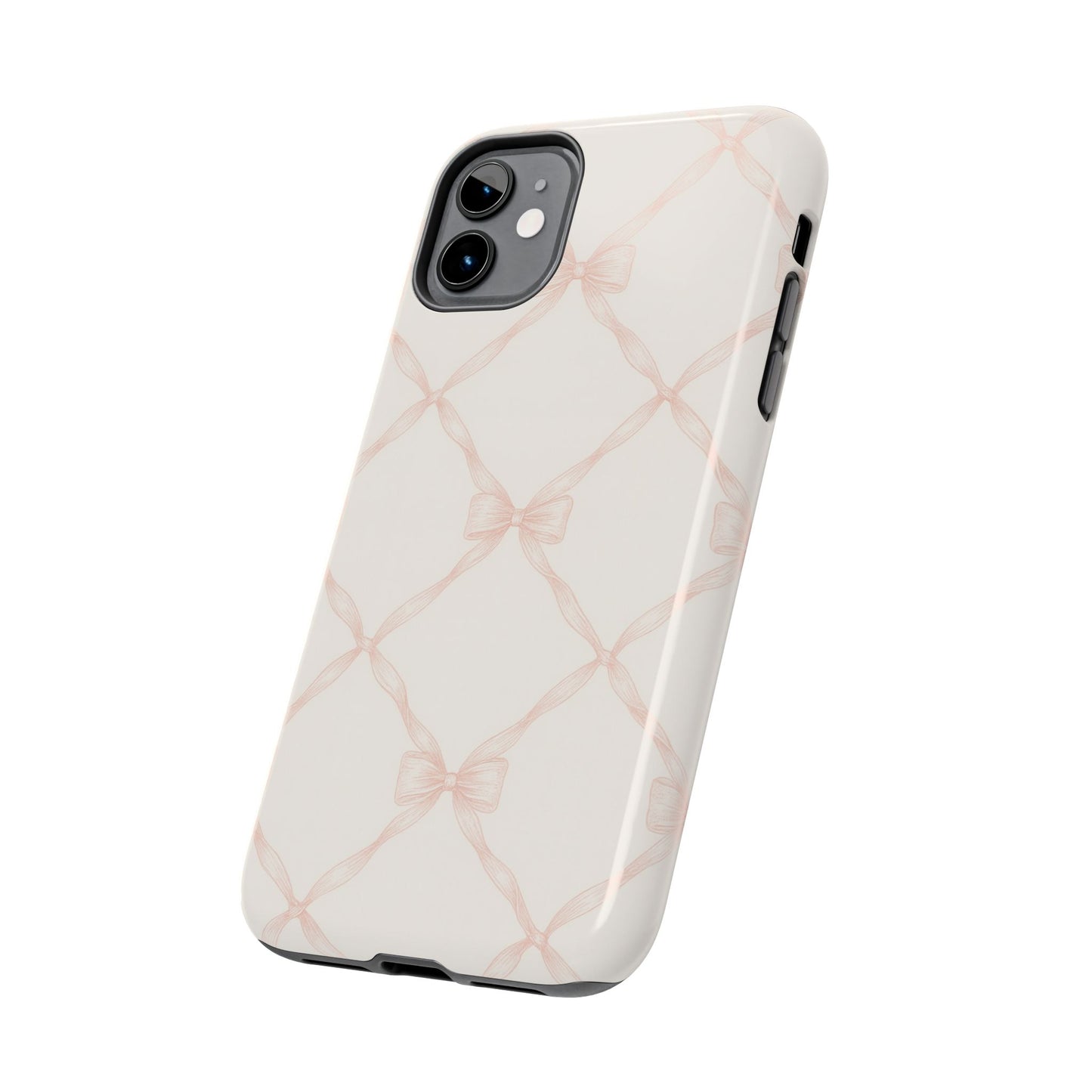 Little Rose Bows - Protective Phone Case