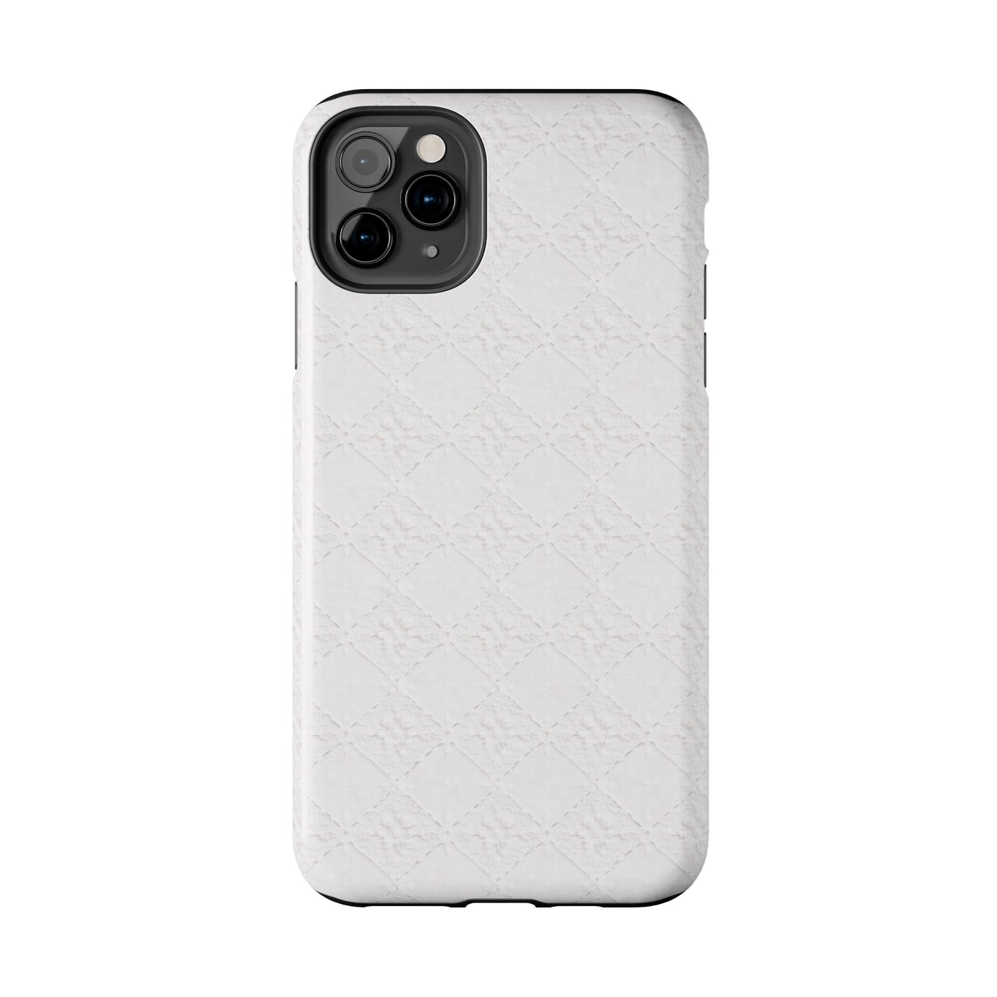 Textured Linen - Protective Phone Case