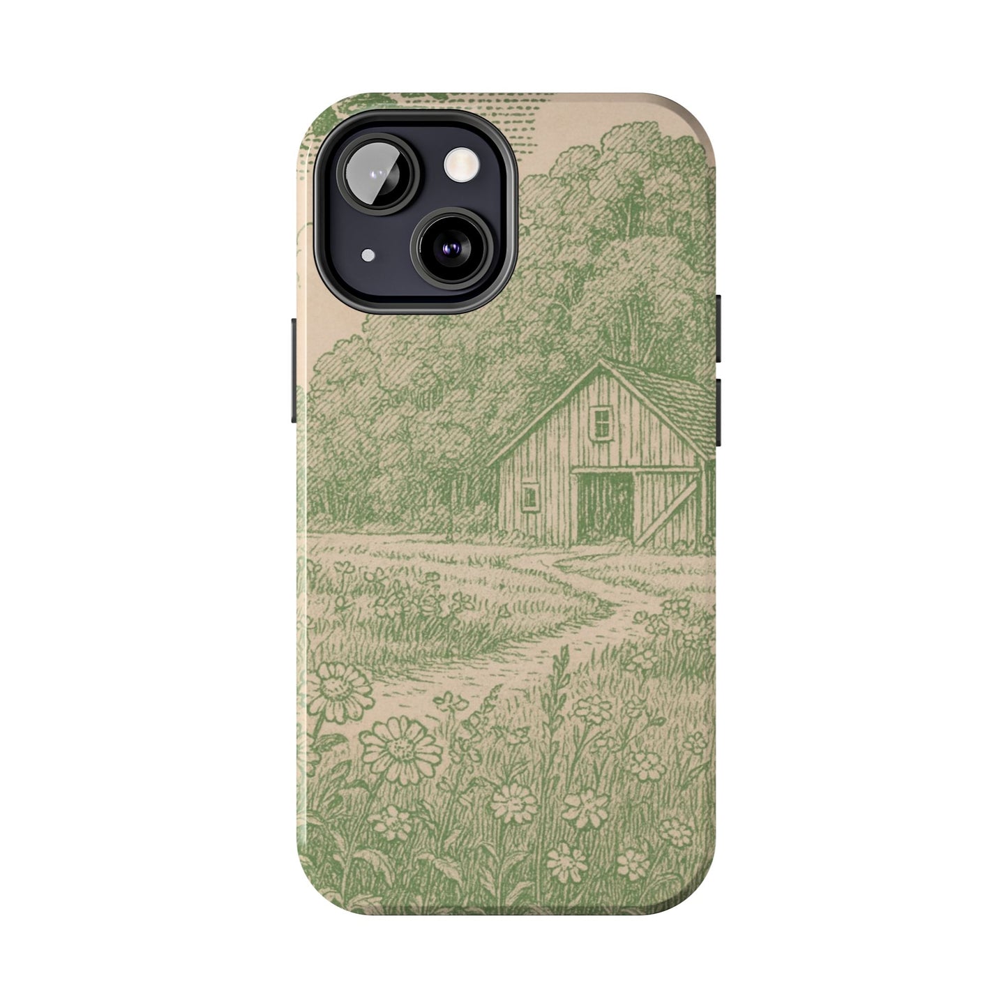 Barn Meadow - Protective Phone Case
