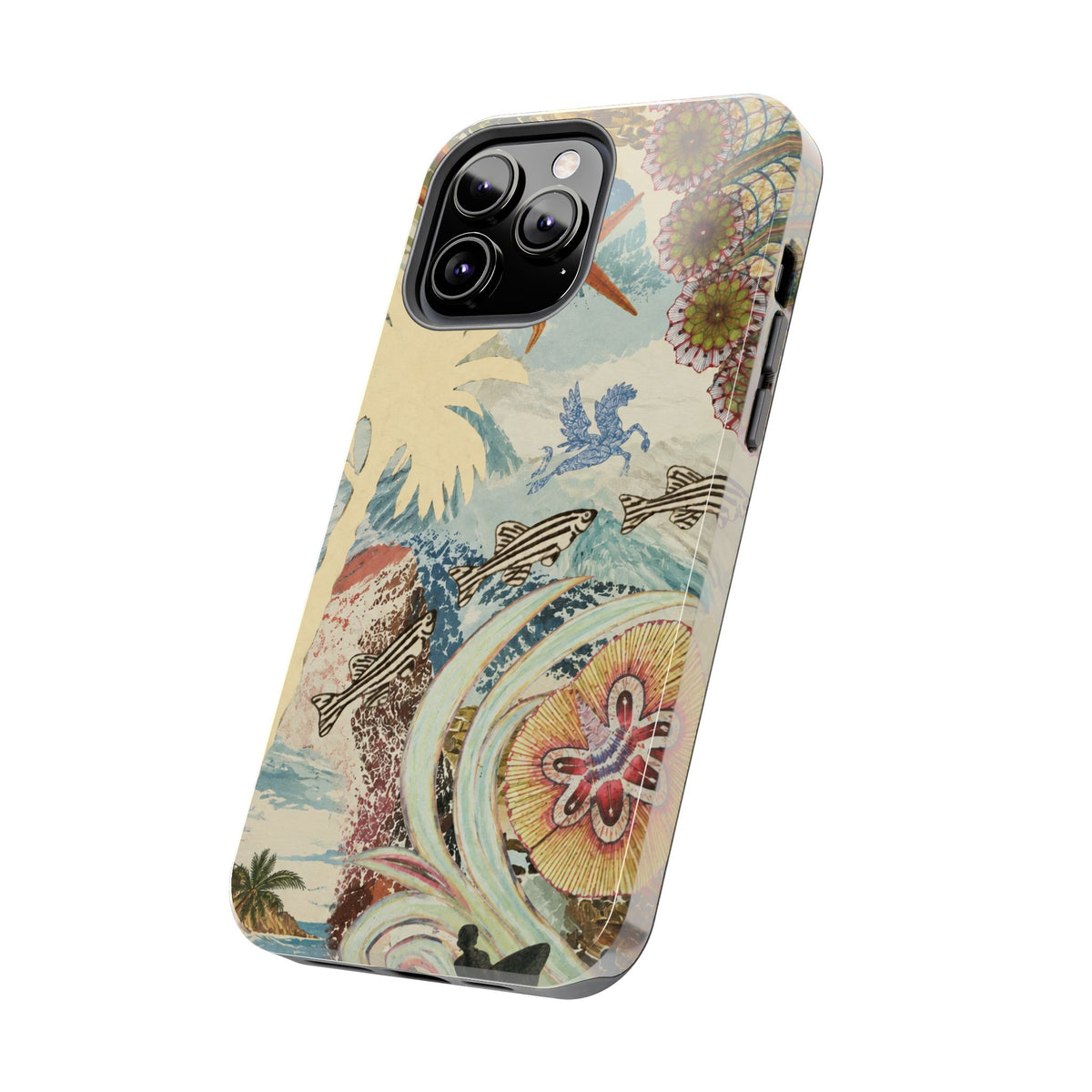 Paradise Postcard - Protective Phone Case