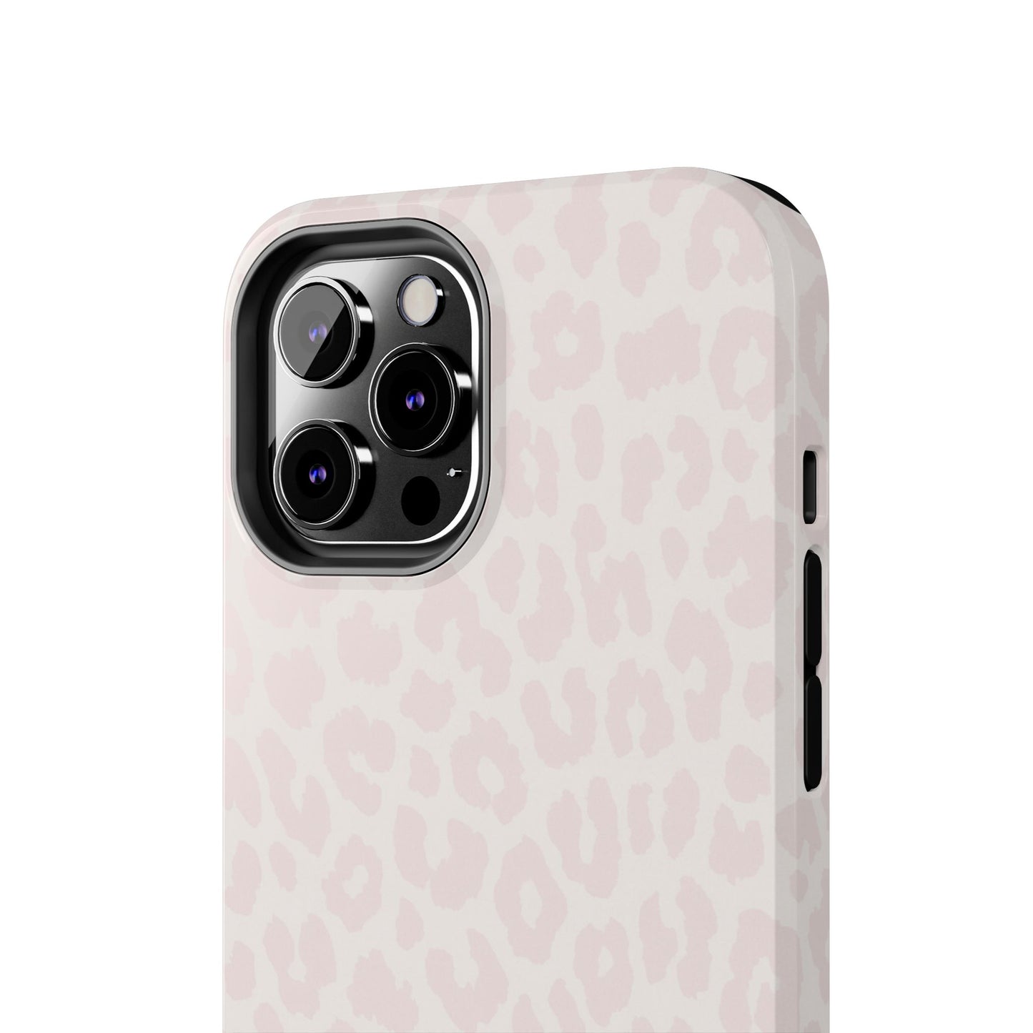 Petal Pink Leopard - Protective Phone Case
