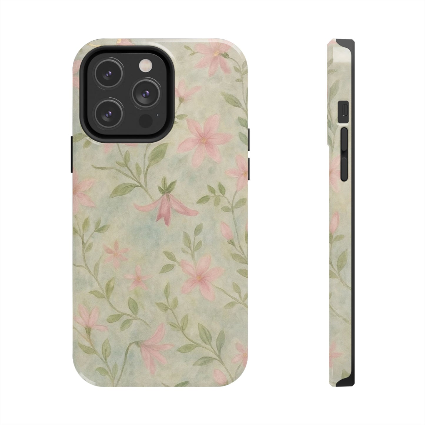 Sage Bloom - Protective Phone Case