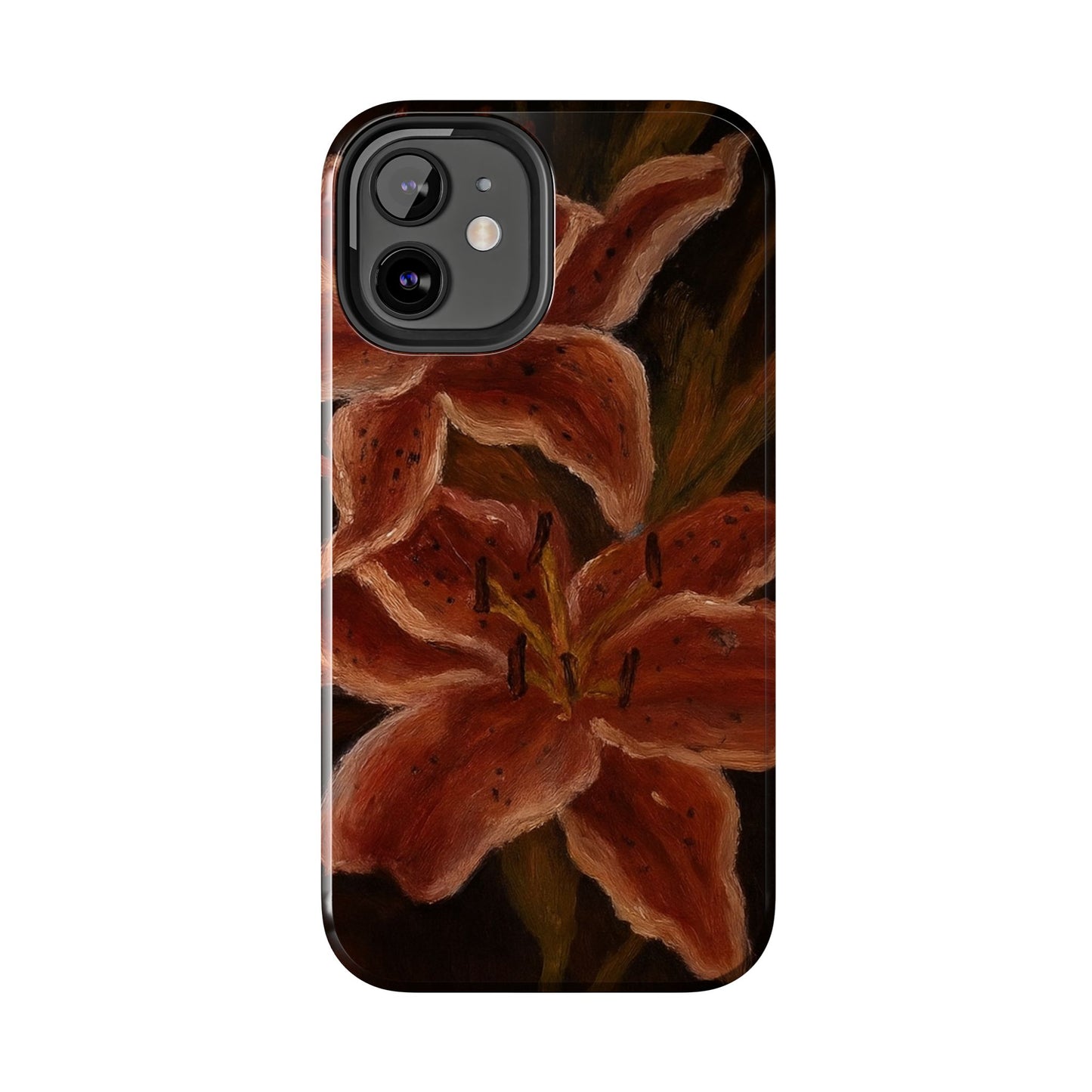 Midnight Bloom - Protective Phone Case