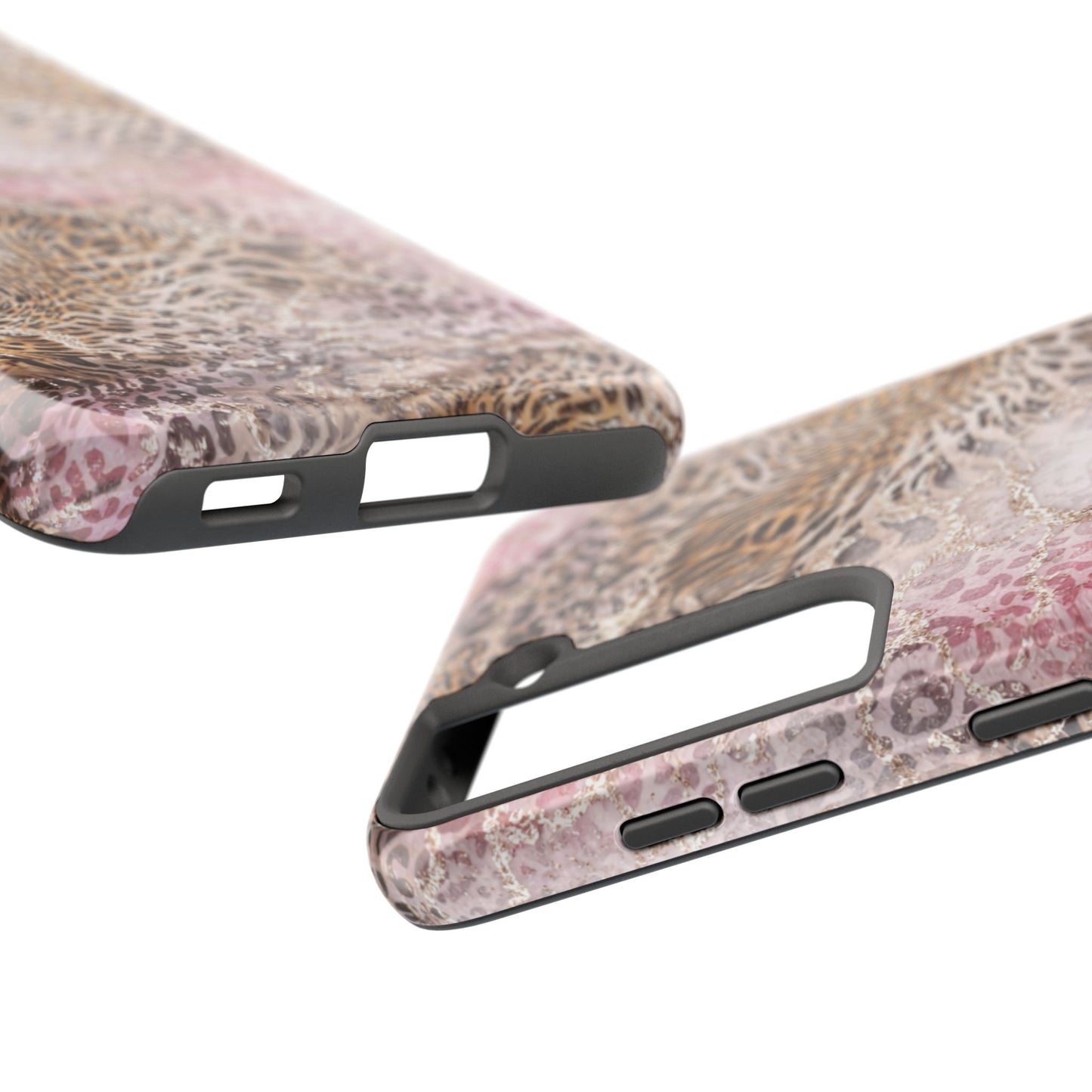 Pink Leopard - Protective Phone Case