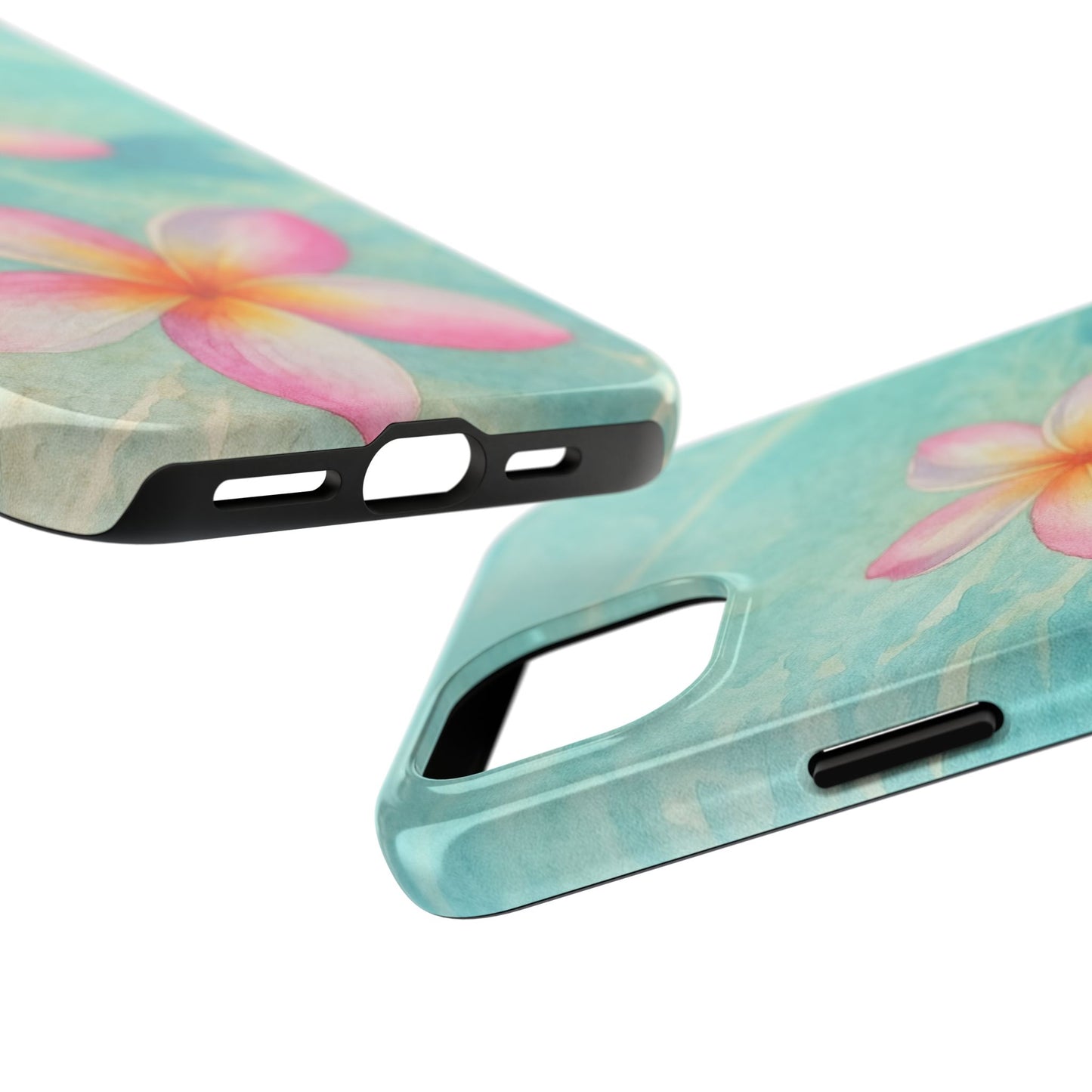 Tropical Flowers - Protective Phone Case