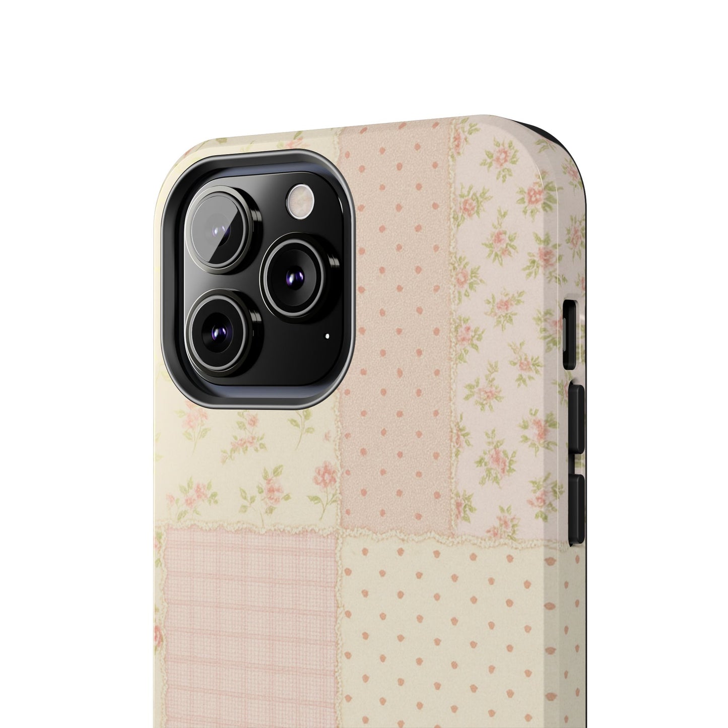 Floral Patchwork Quilt - Protective Phone Case