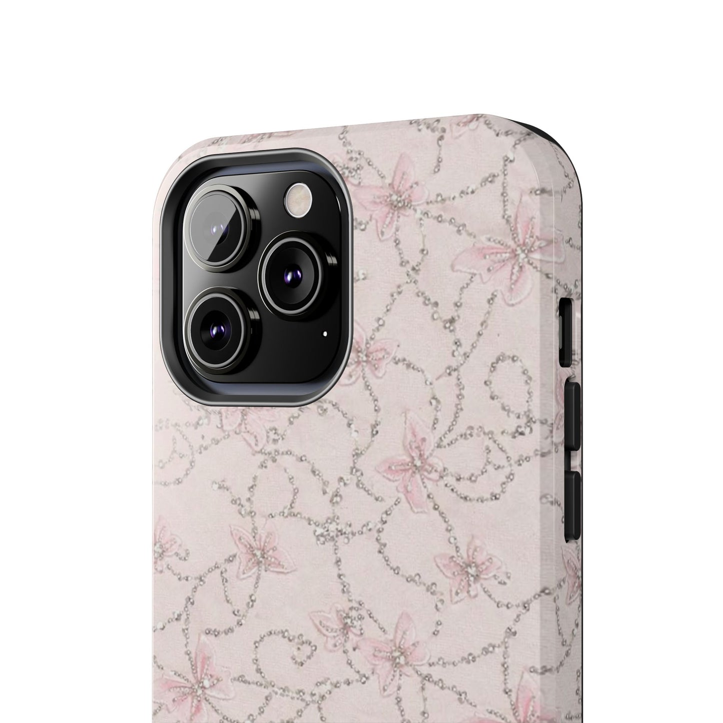 Pink Butterfly - Protective Phone Case