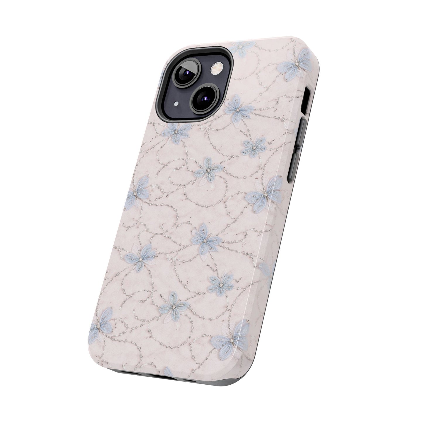 Blue Butterfly - Protective Phone Case