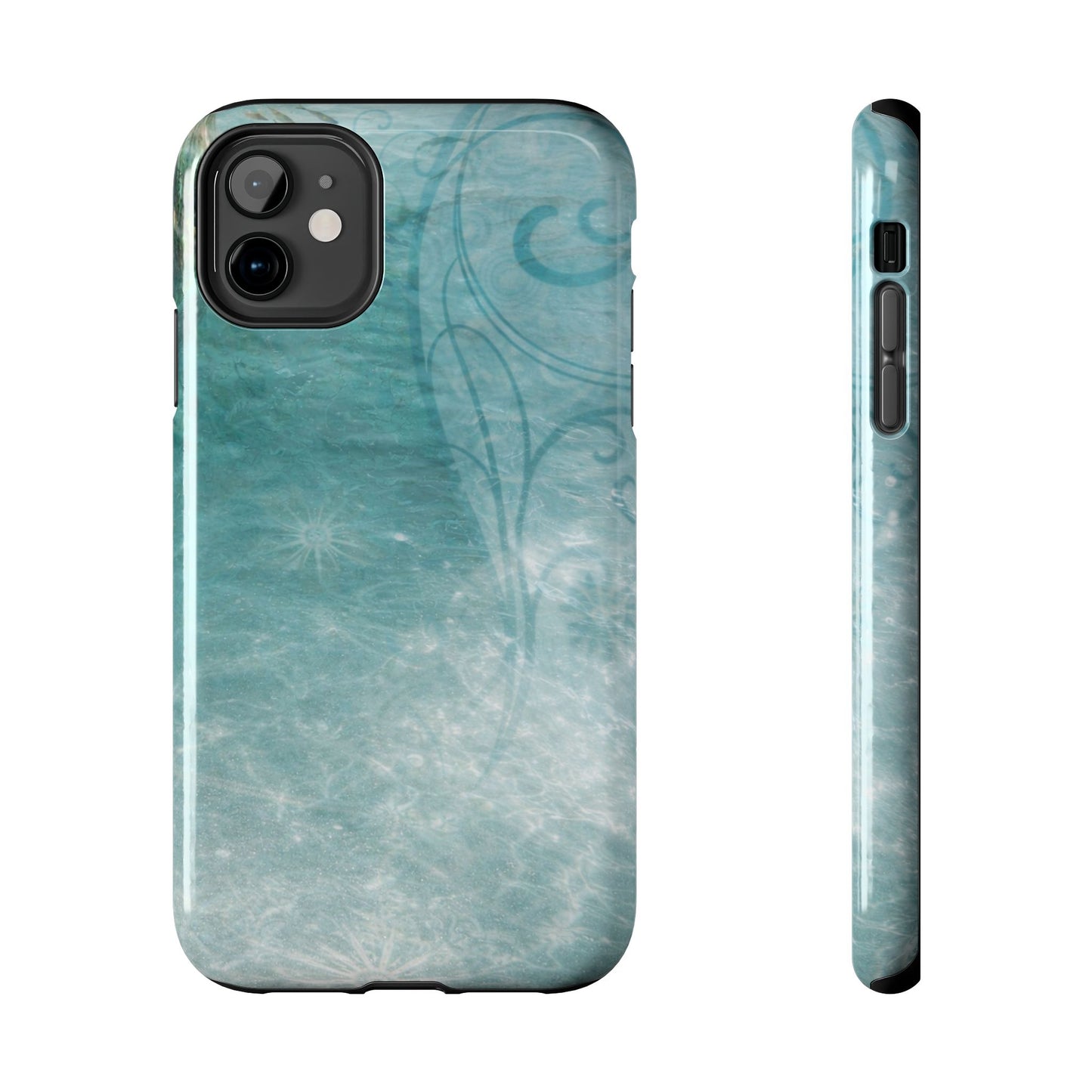 Teal Dream - Protective Phone Case