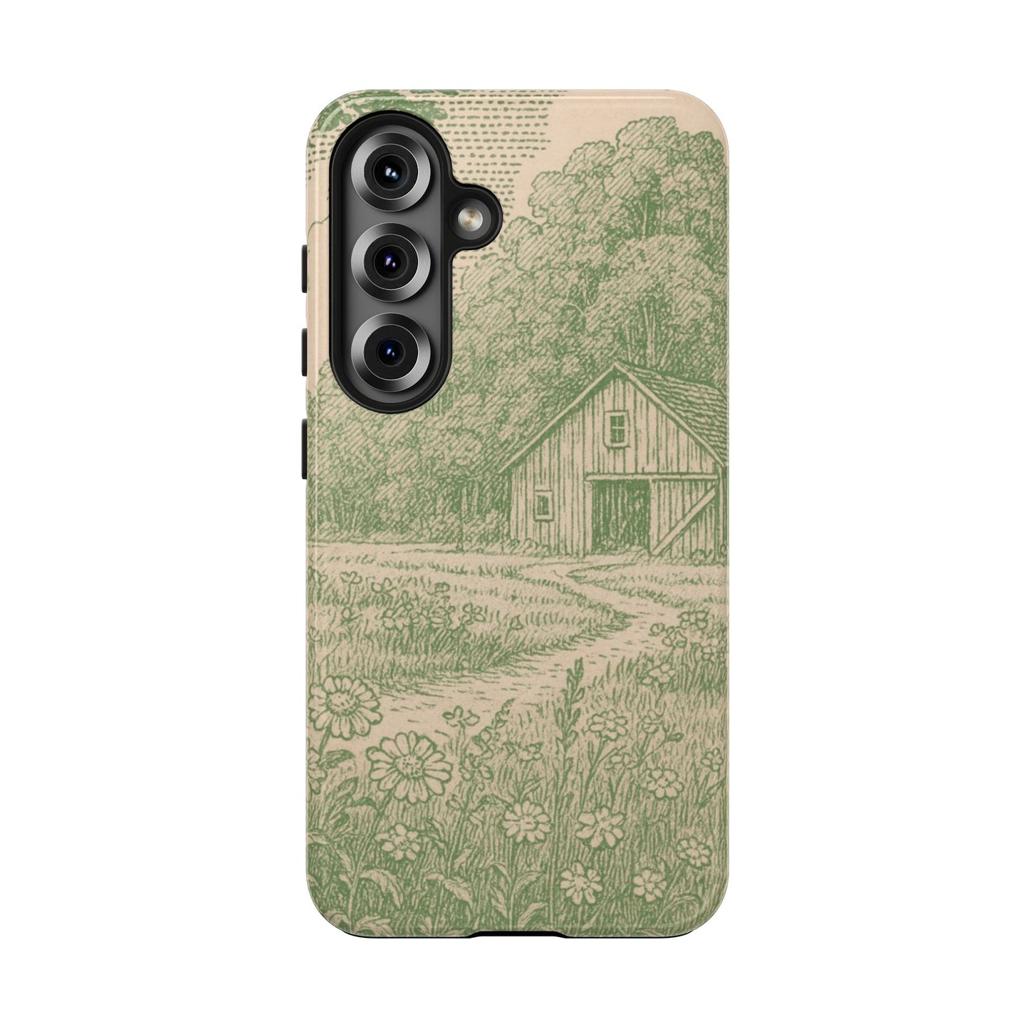 Barn Meadow - Protective Phone Case