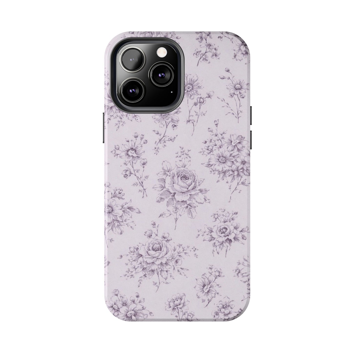 Lavender Bouquet - Protective Phone Case