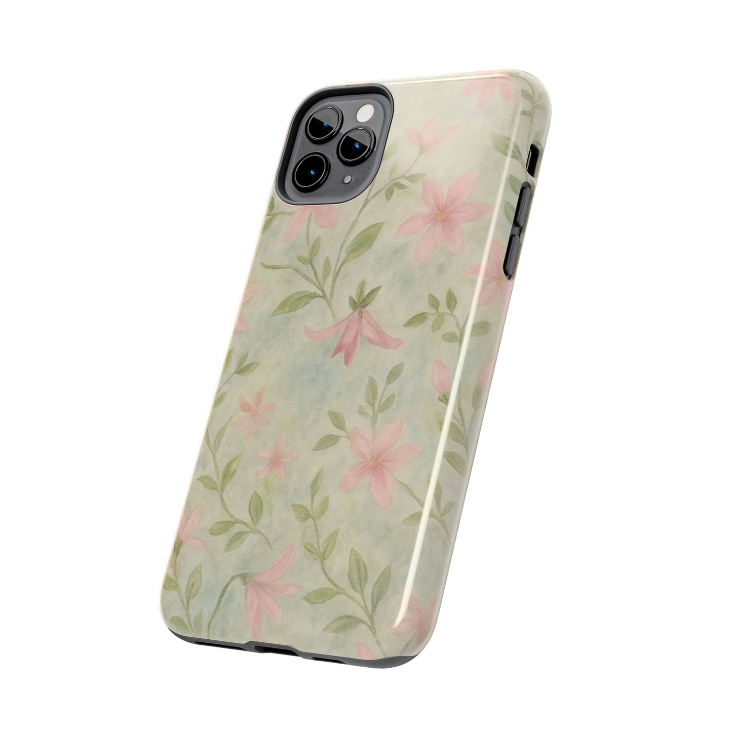 Sage Bloom - Protective Phone Case