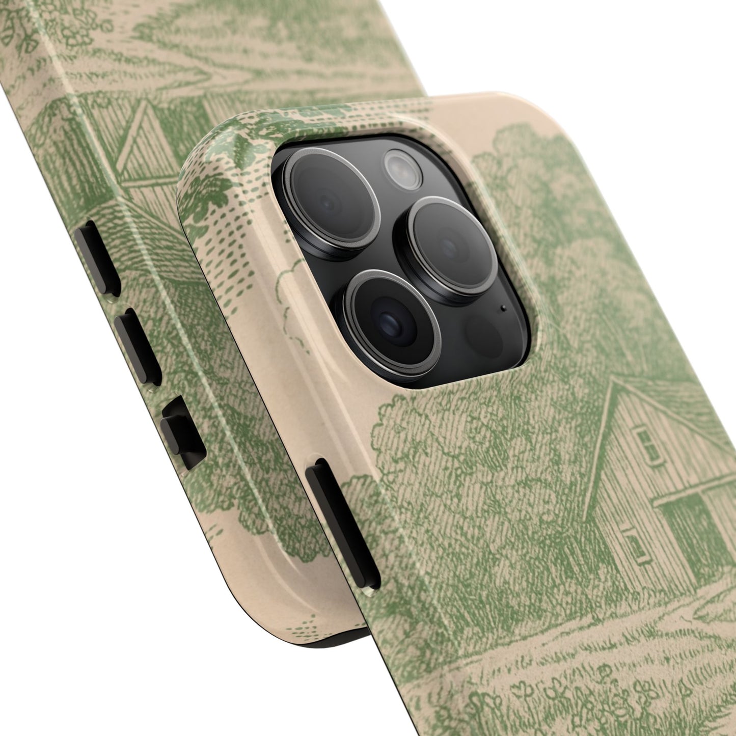 Barn Meadow - Protective Phone Case