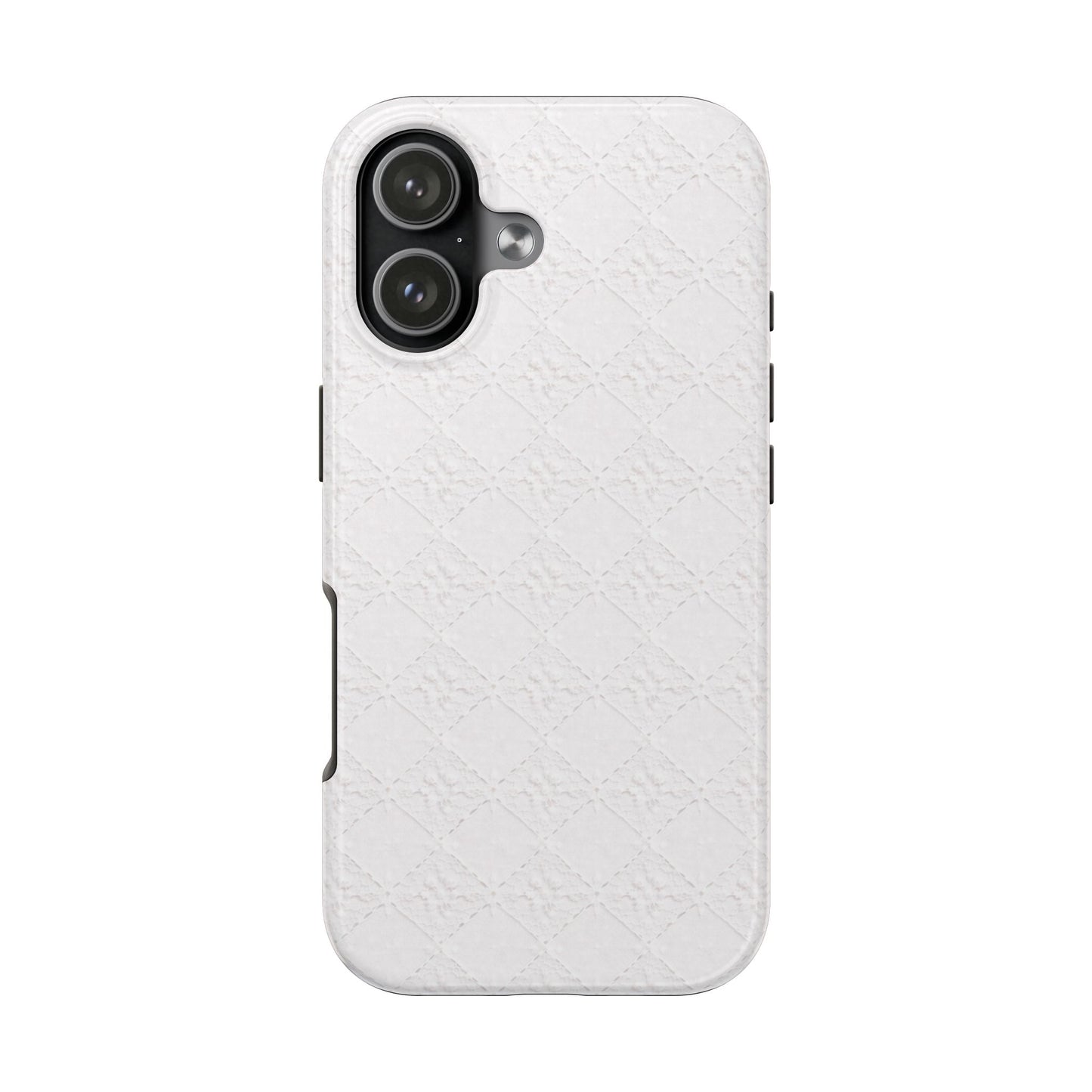 Textured Linen - Protective Phone Case