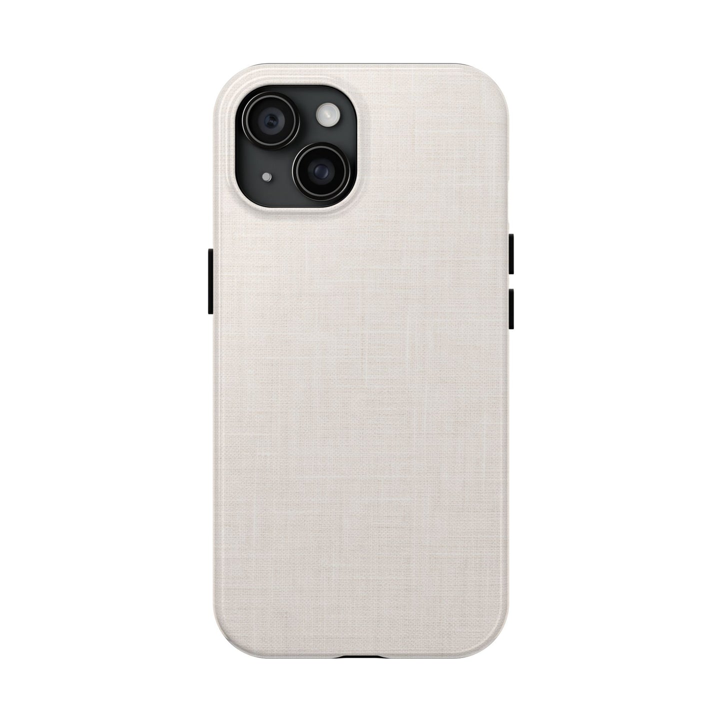 Simple Linen - Protective Phone Case