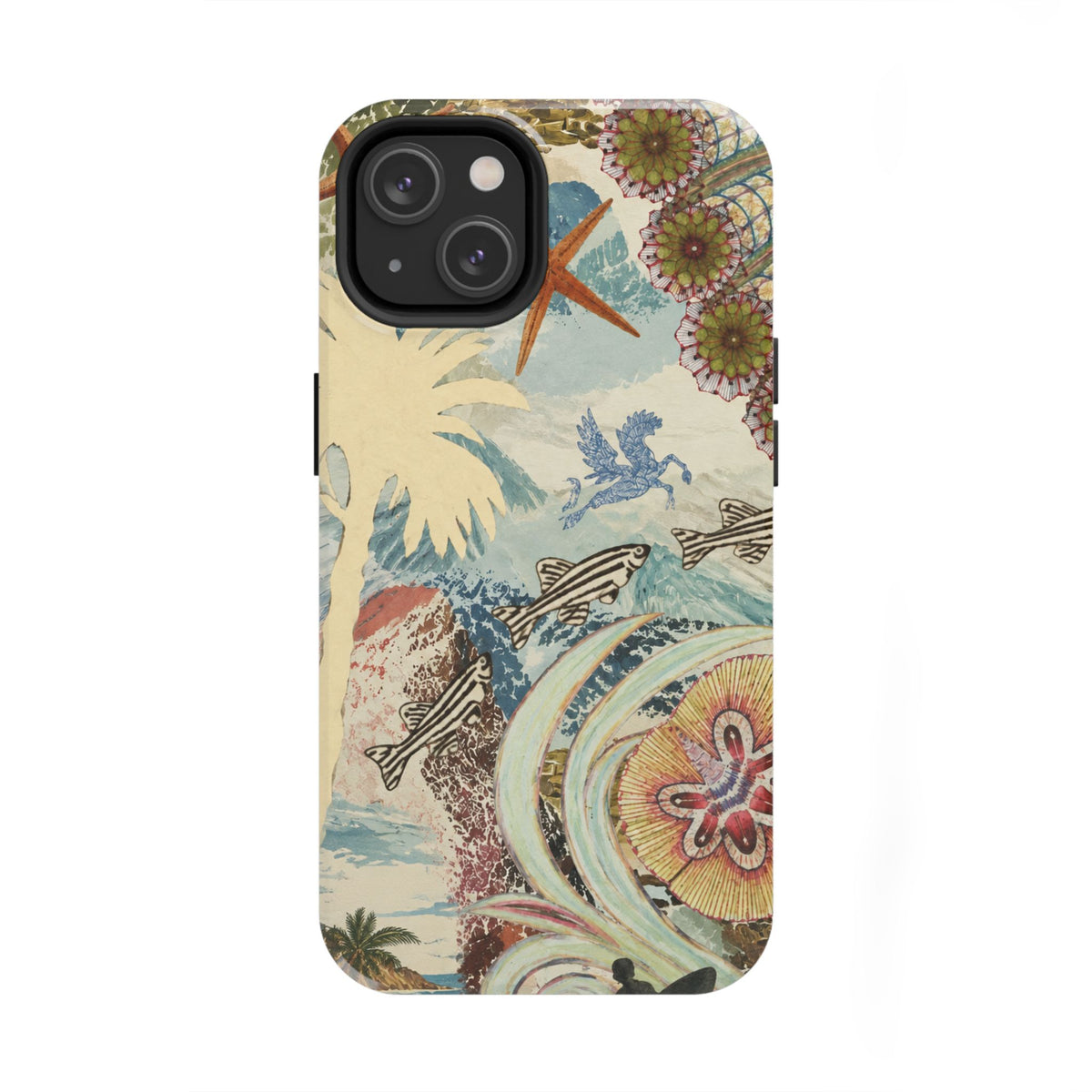 Paradise Postcard - Protective Phone Case