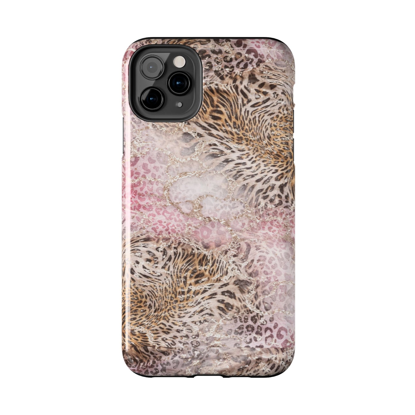 Pink Leopard - Protective Phone Case