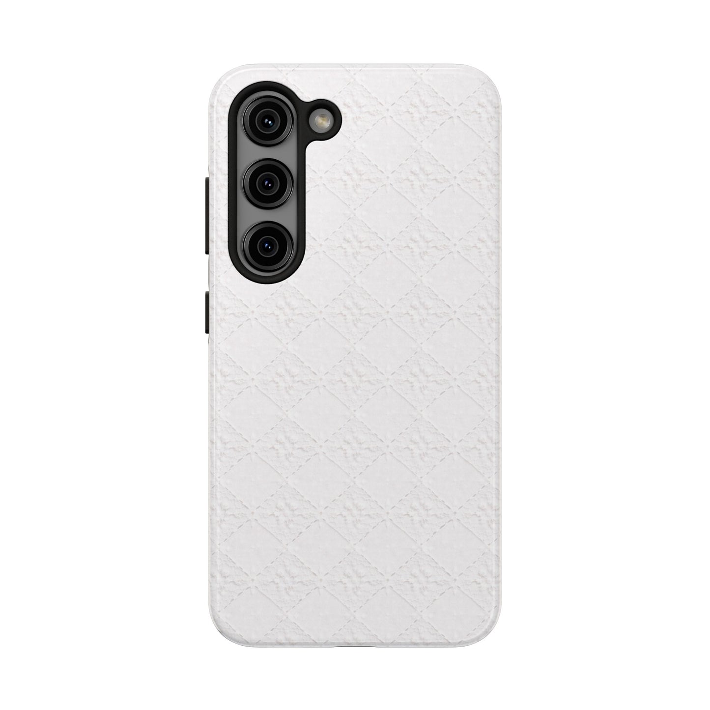 Textured Linen - Protective Phone Case