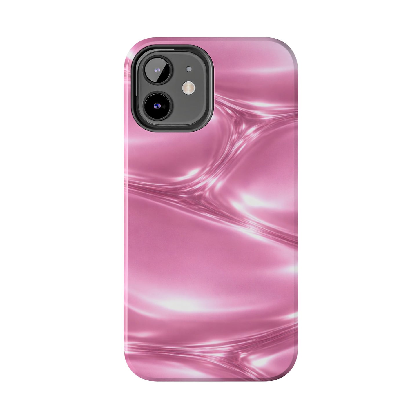 Pink Metallic - Protective Phone Case