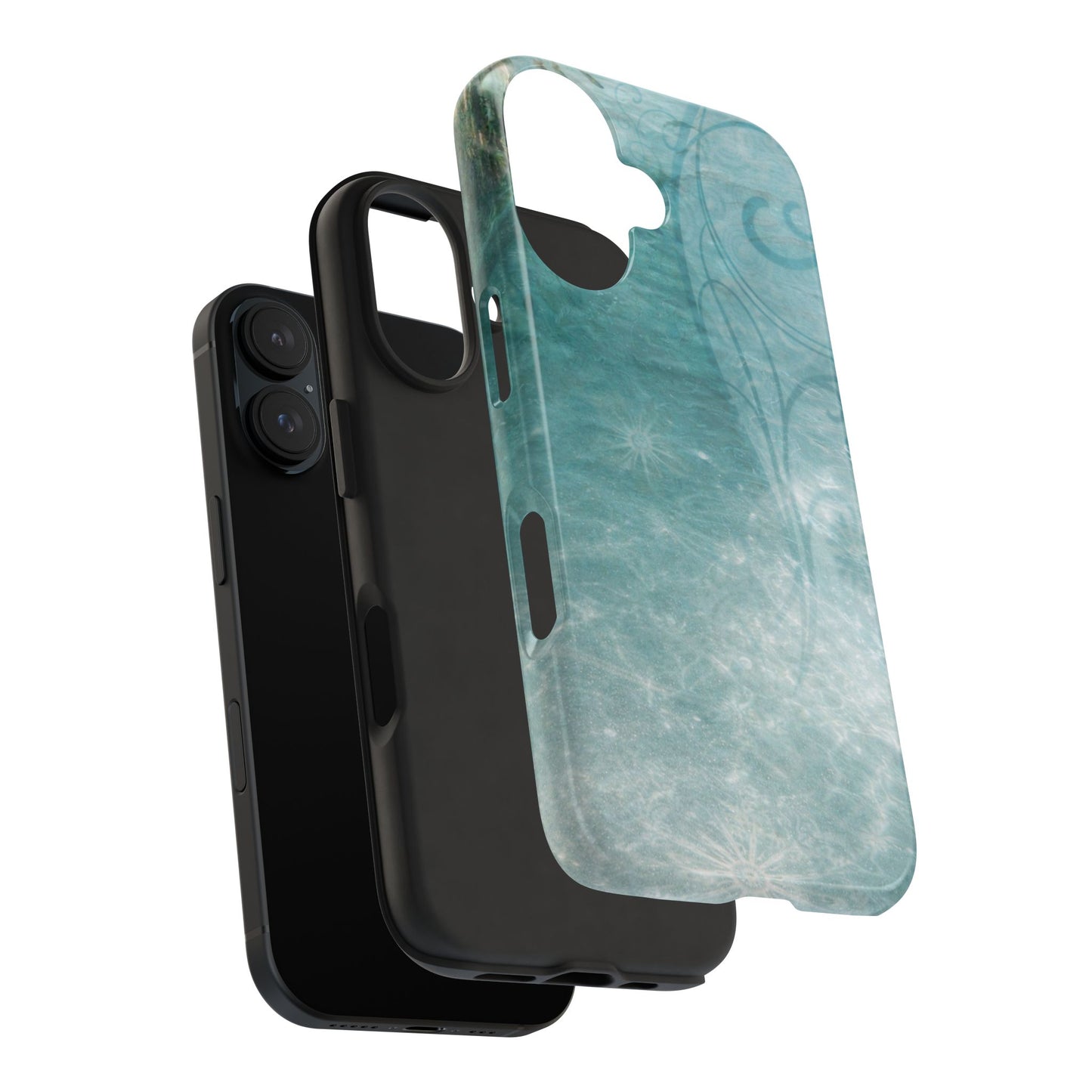 Teal Dream - Protective Phone Case