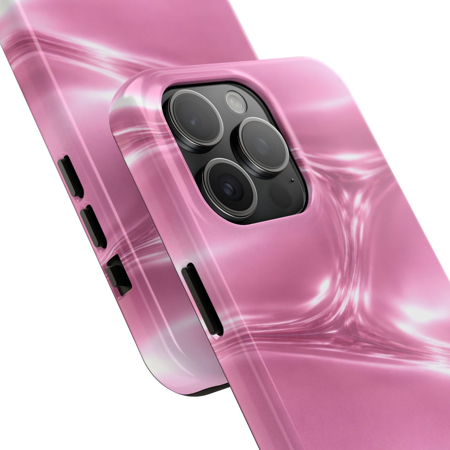 Pink Metallic - Protective Phone Case