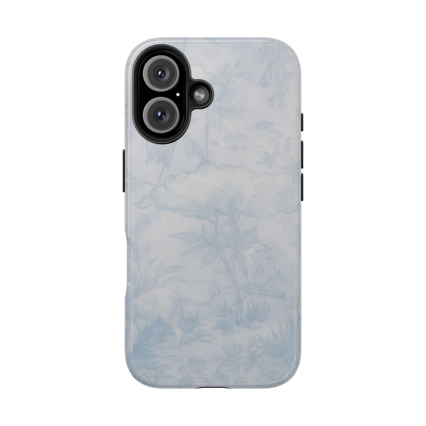 Blue Dreamscape - Protective Phone Case