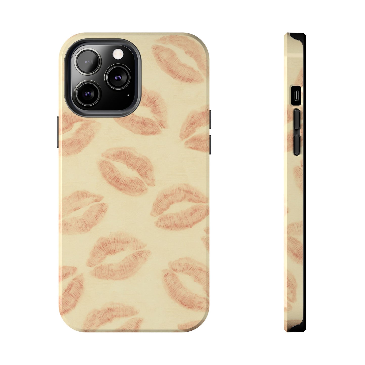 Rosy Kisses - Protective Phone Case