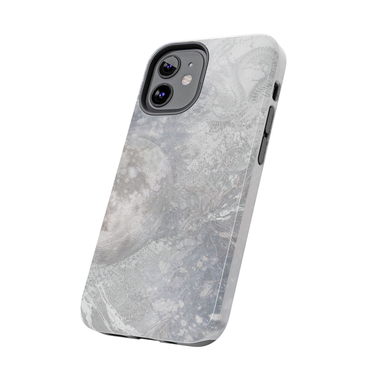 Gray Celestial - Protective Phone Case
