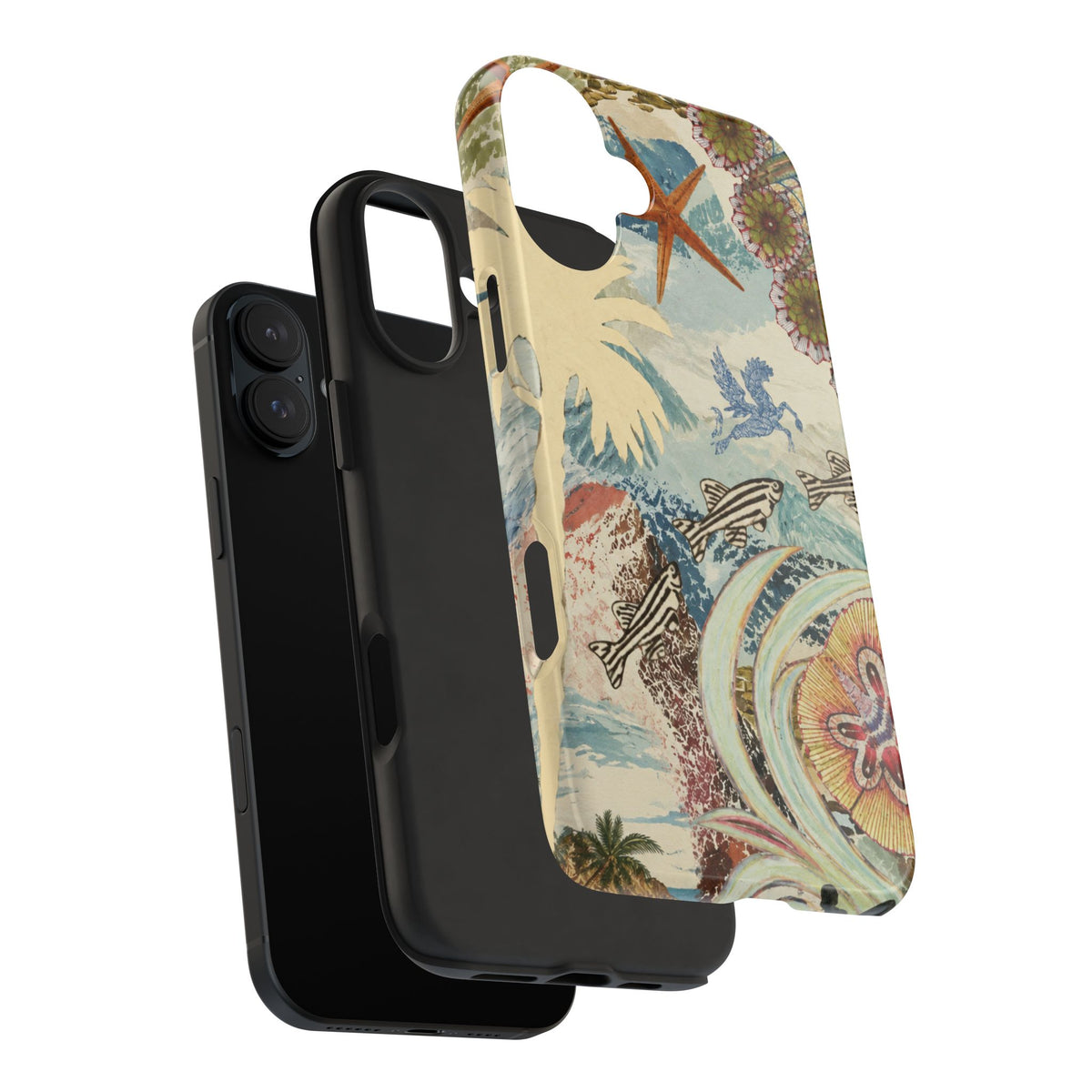 Paradise Postcard - Protective Phone Case