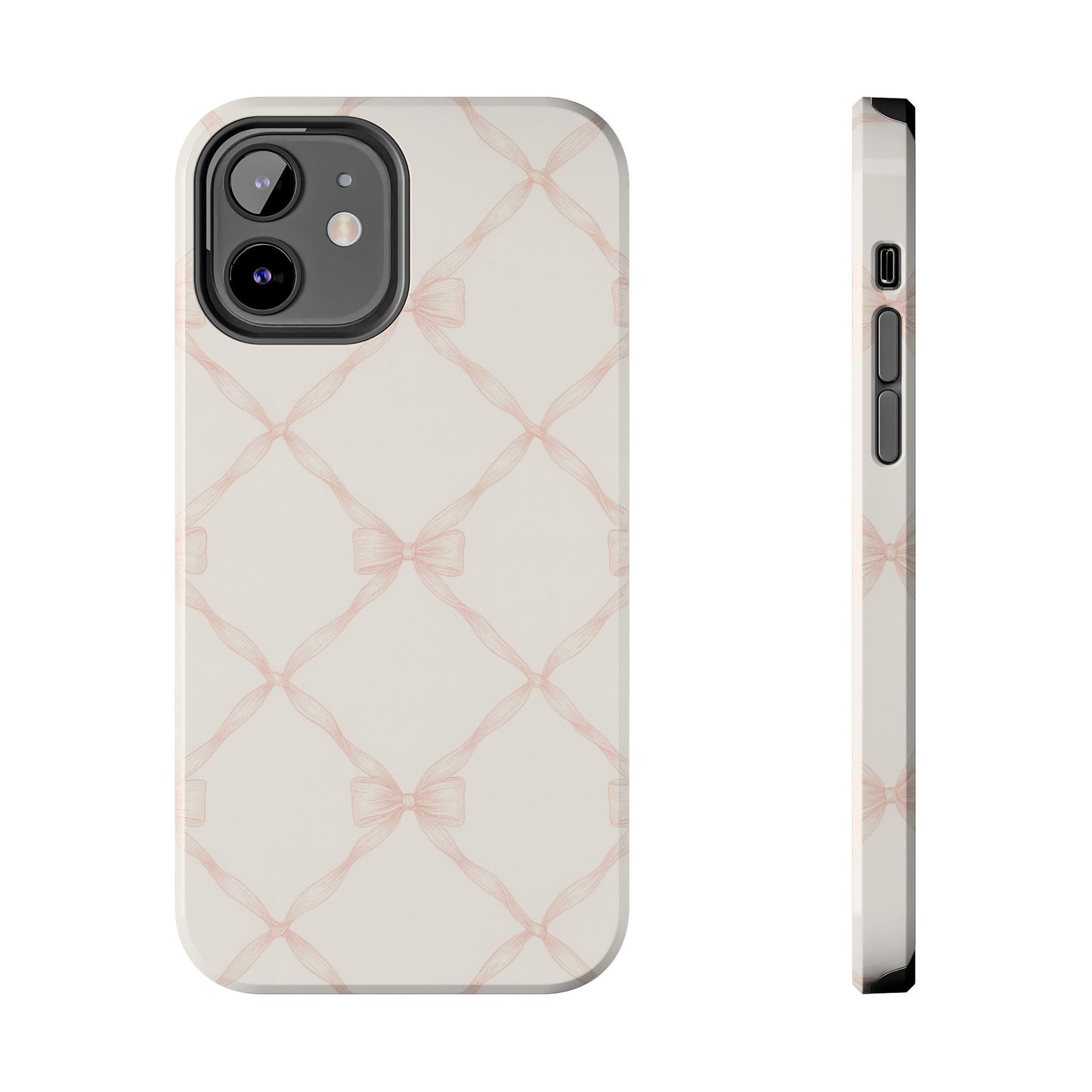 Little Rose Bows - Protective Phone Case