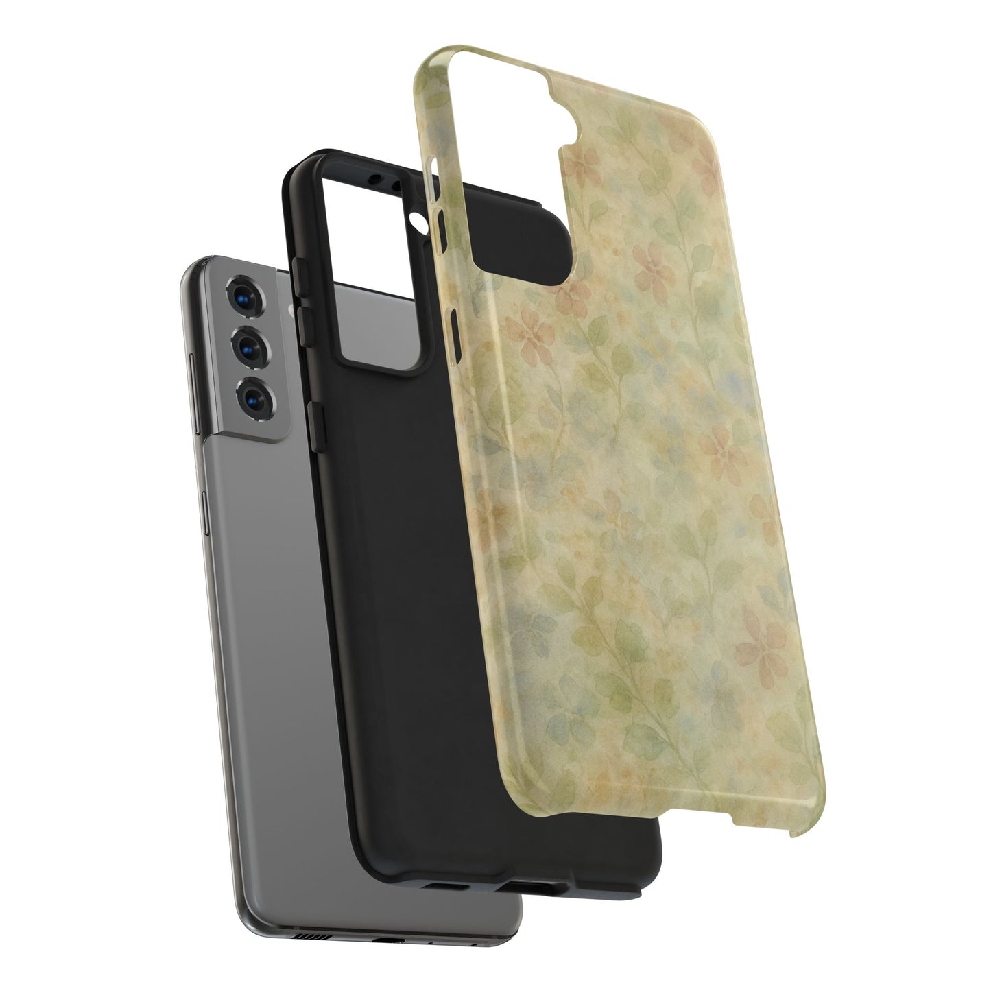 Vintage Wallpaper - Protective Phone Case