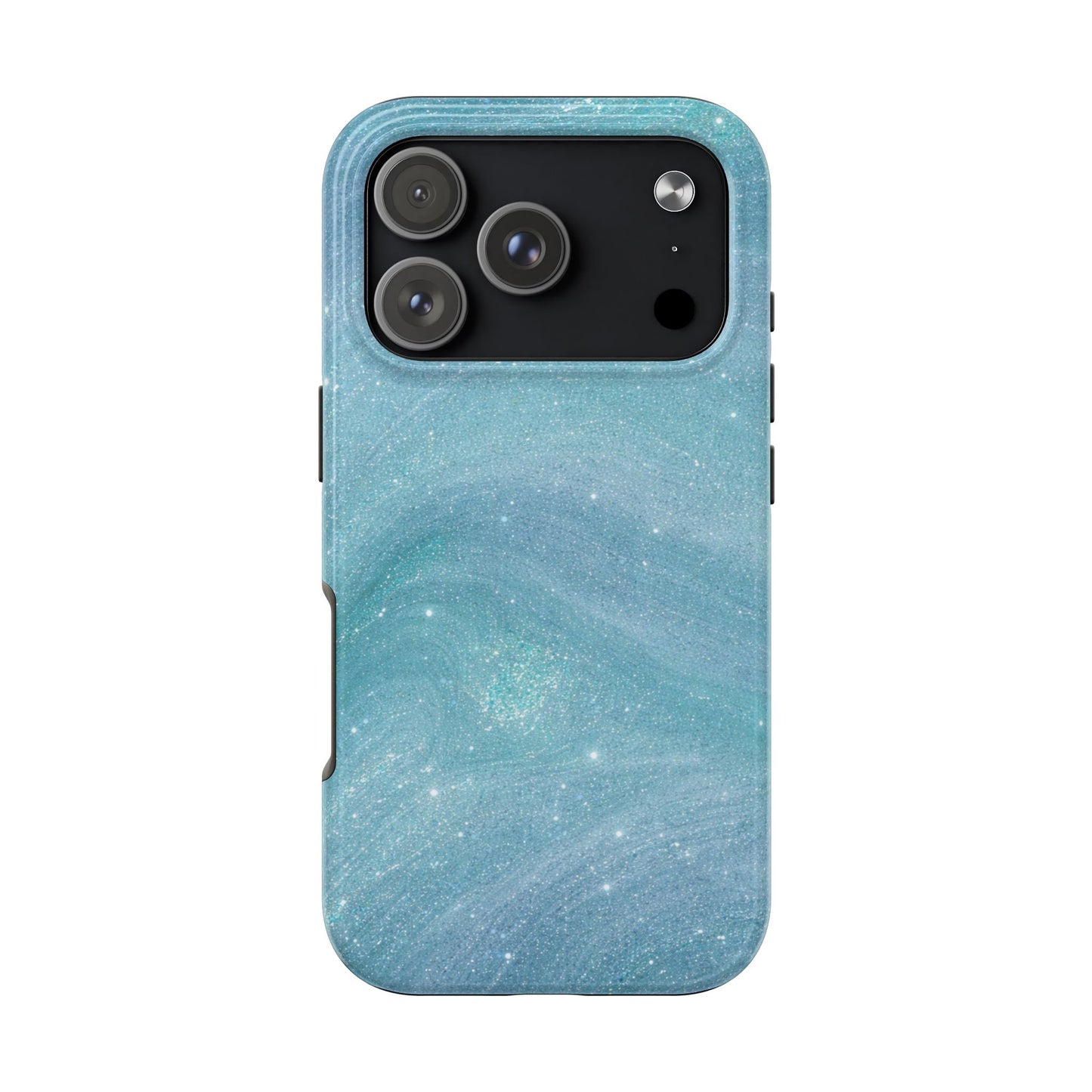 Glossy Blue - Protective Phone Case