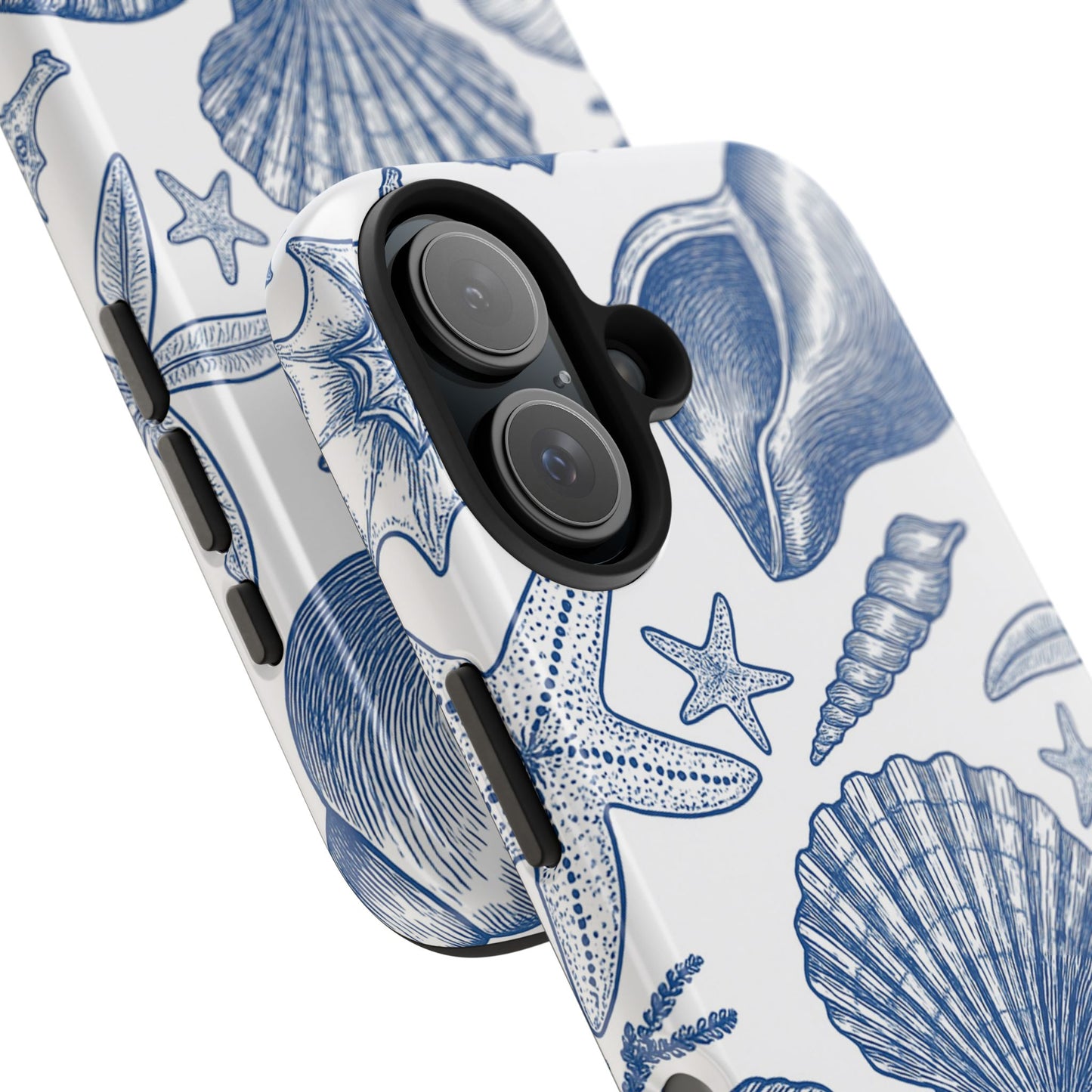 Seashells by the Shore - Protective Phone Case