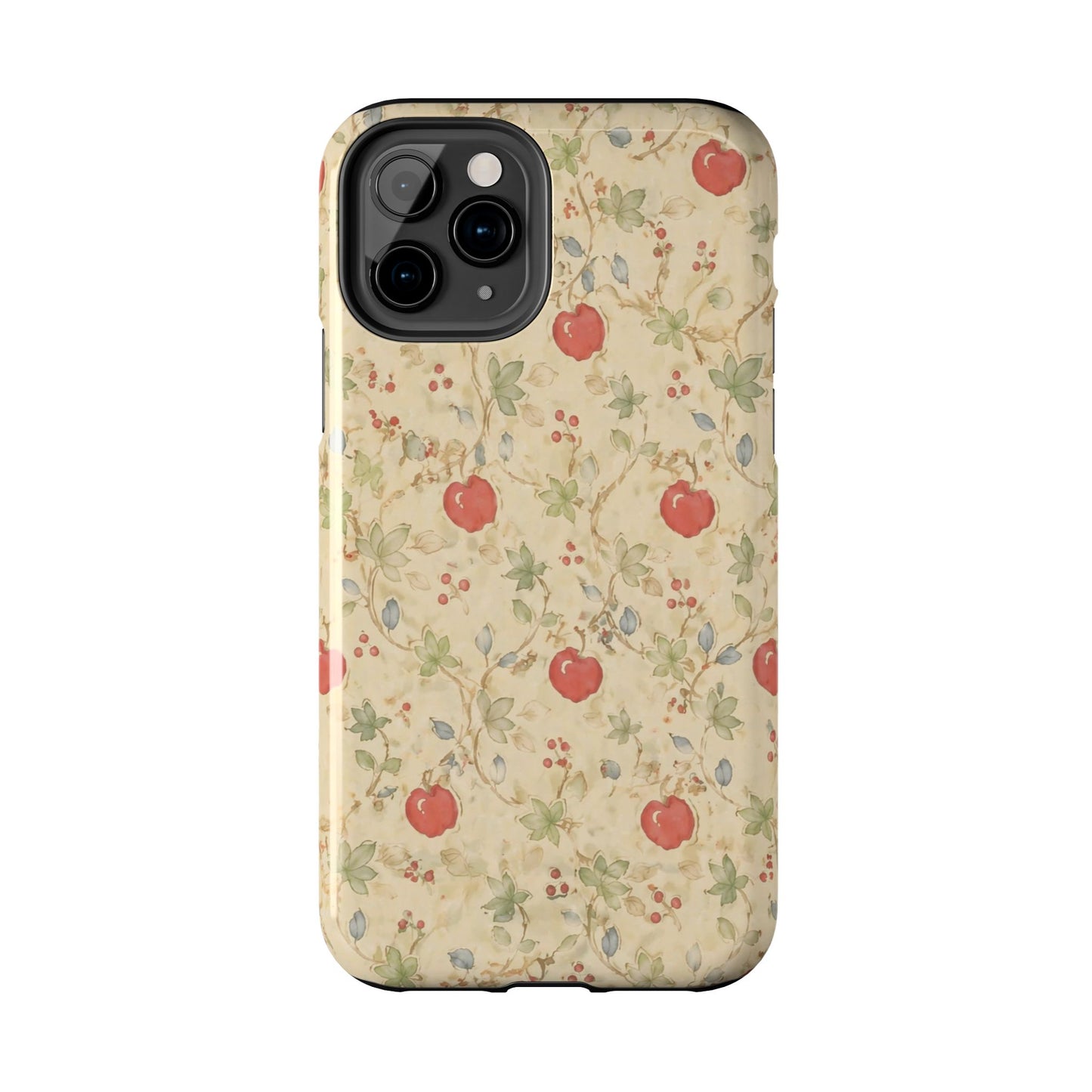 Vintage Apple Wallpaper - Protective Phone Case