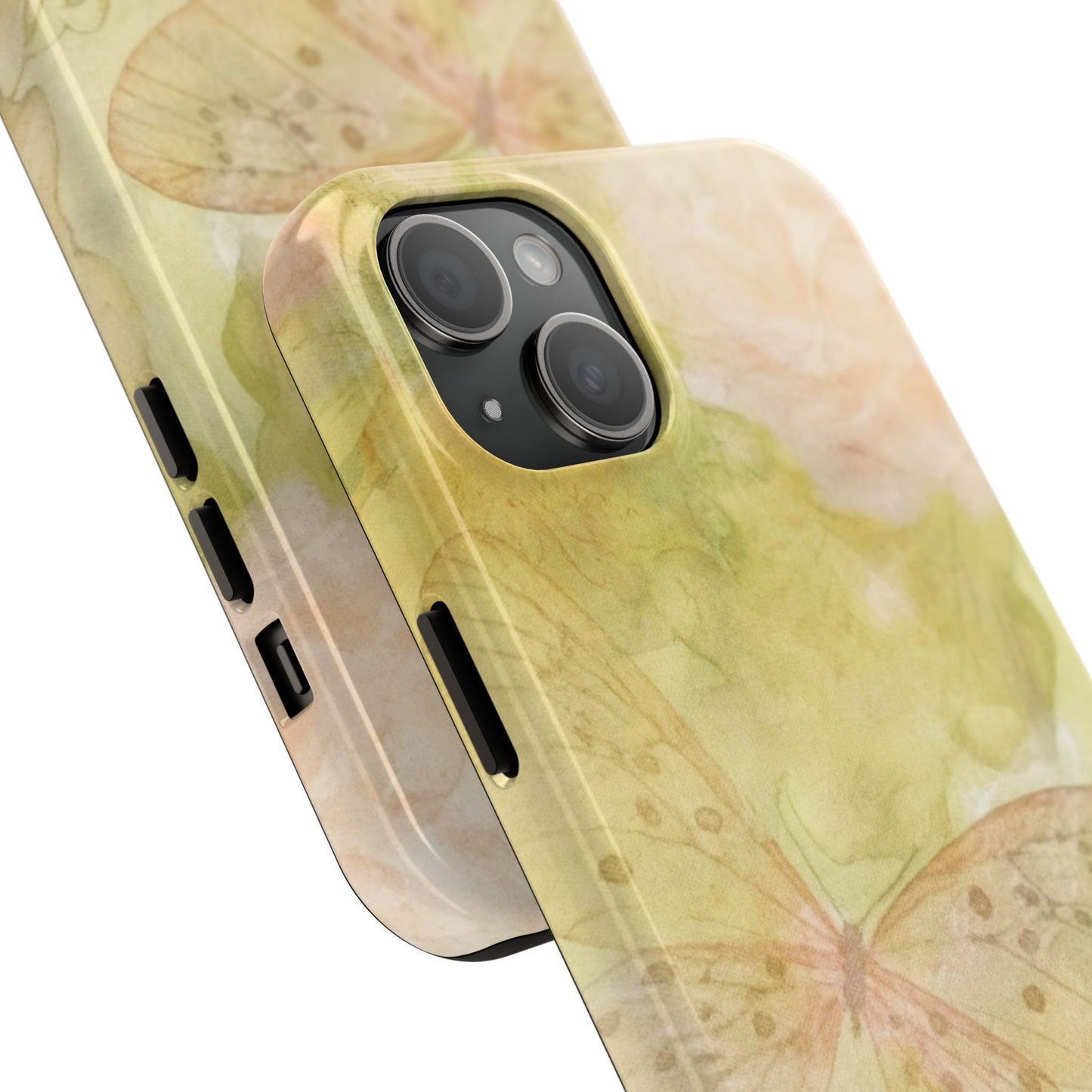 Rose Butterfly - Protective Phone Case