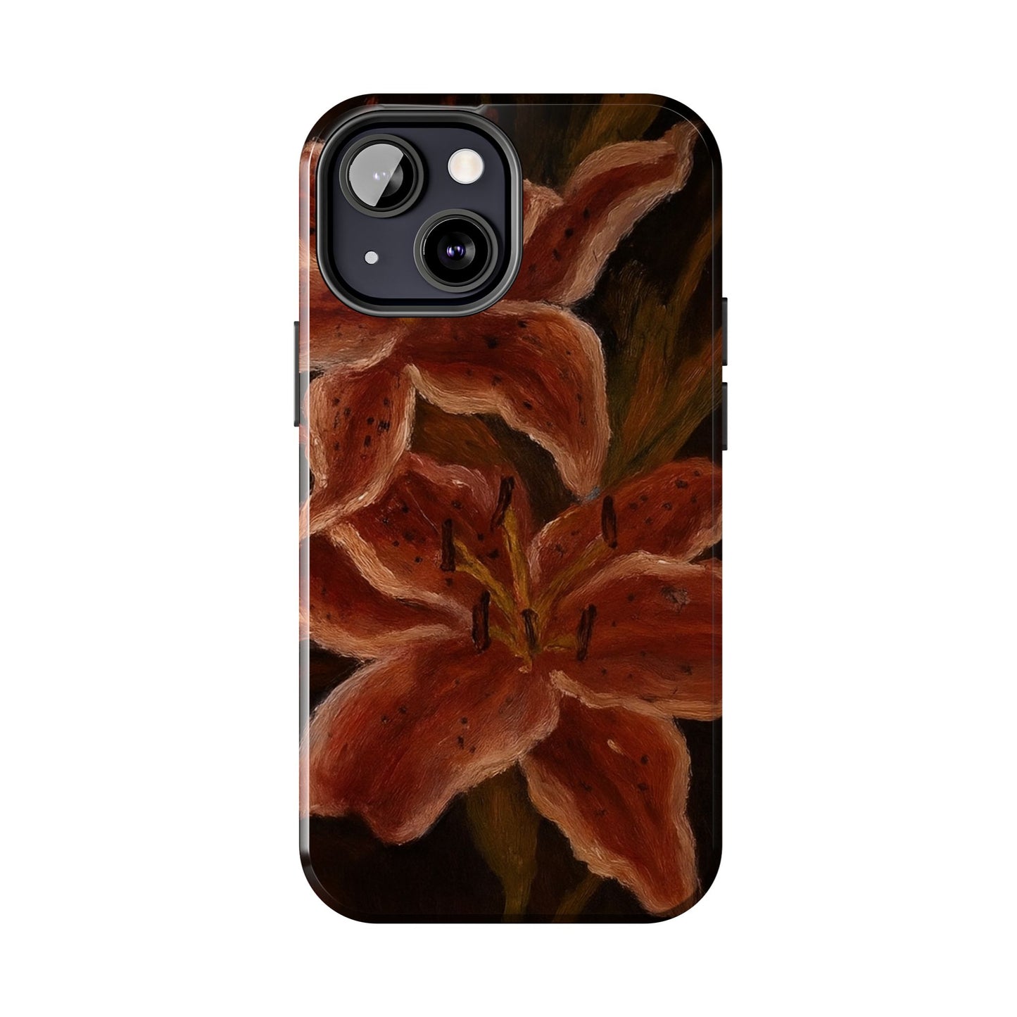 Midnight Bloom - Protective Phone Case