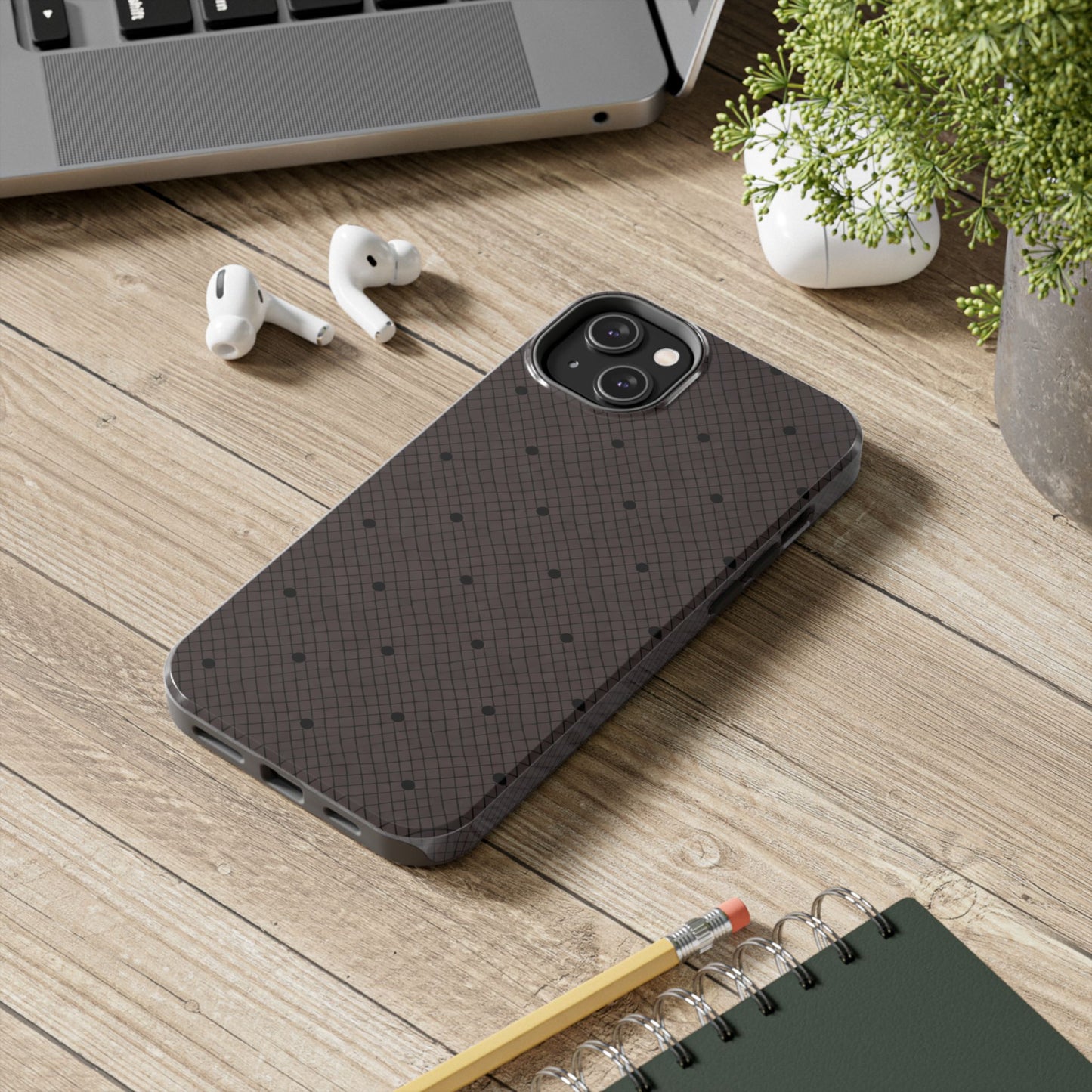 Black Stocking - Protective Phone Case