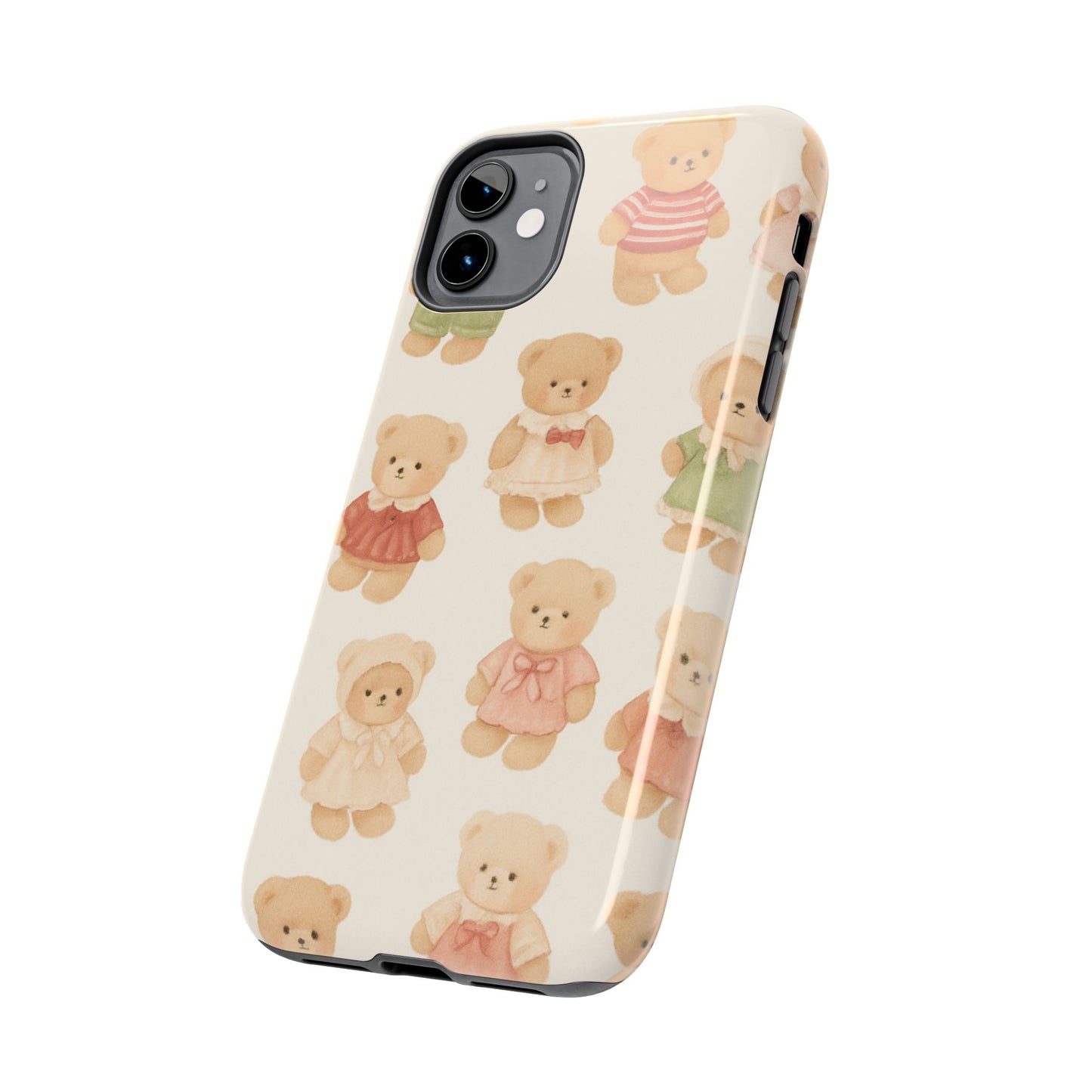 Teddy Bear - Protective Phone Case
